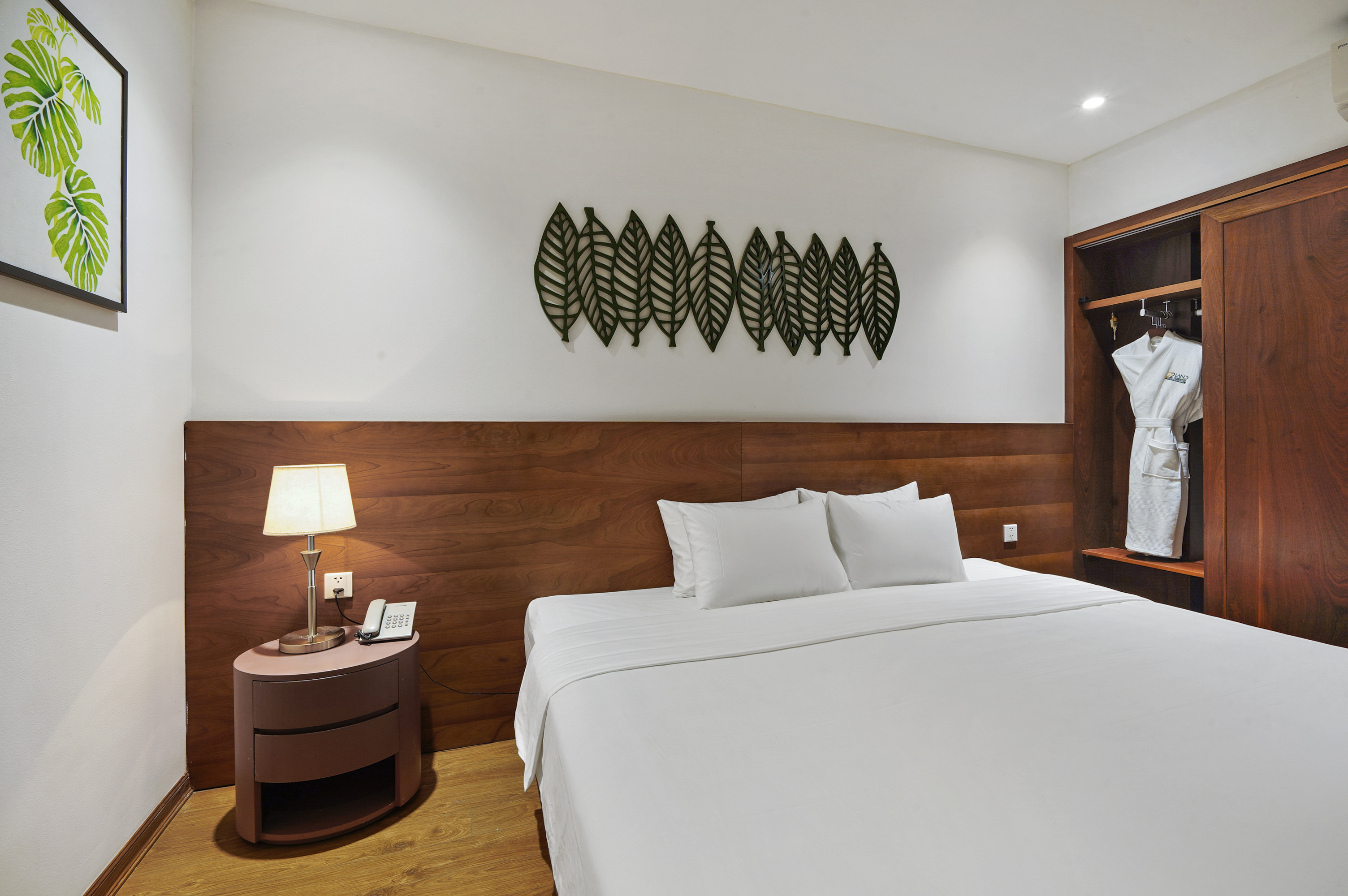 Double with Double Bed