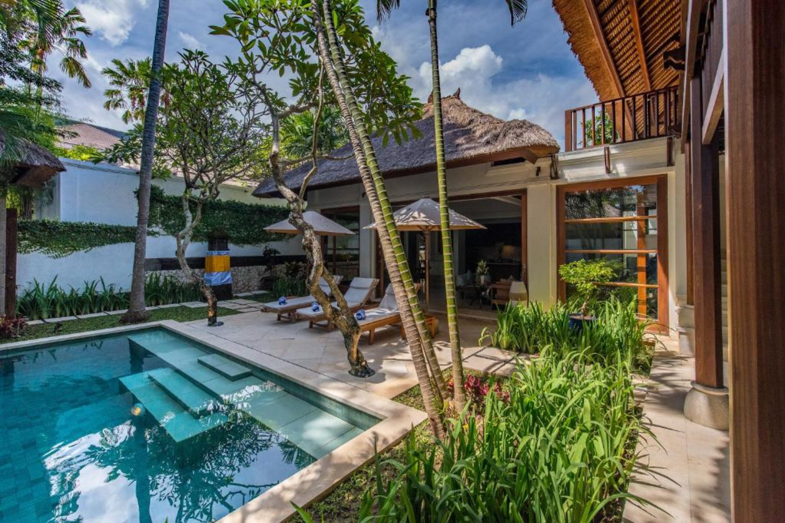 Villa Two Double Beds