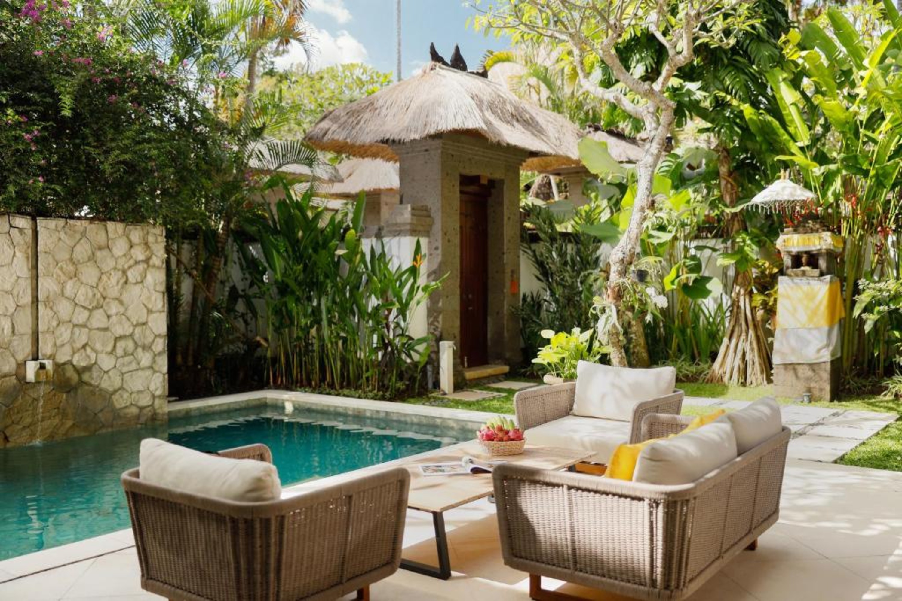 Villa Capacity 6 Three Bedroom