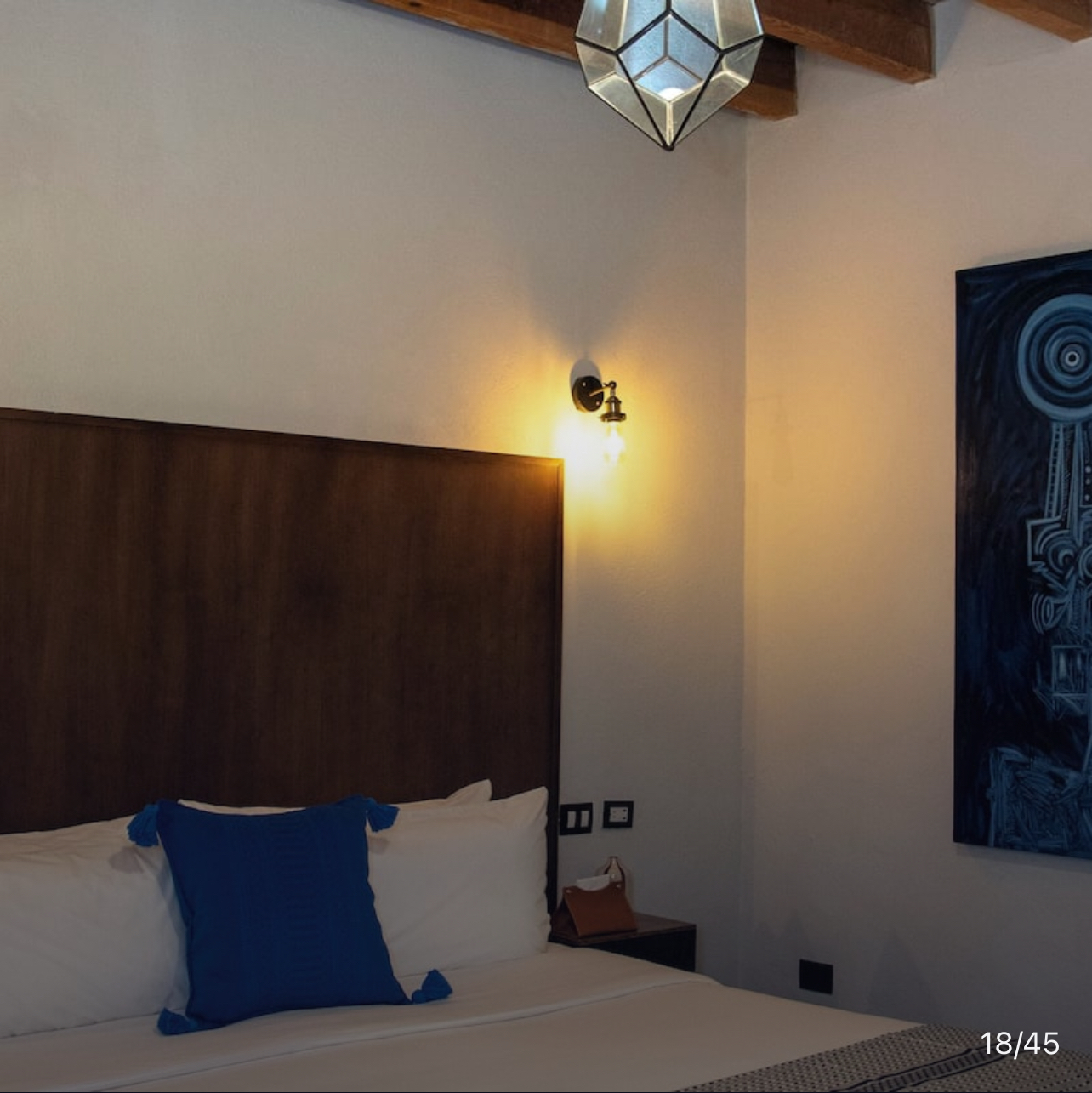 Double Deluxe One Bed