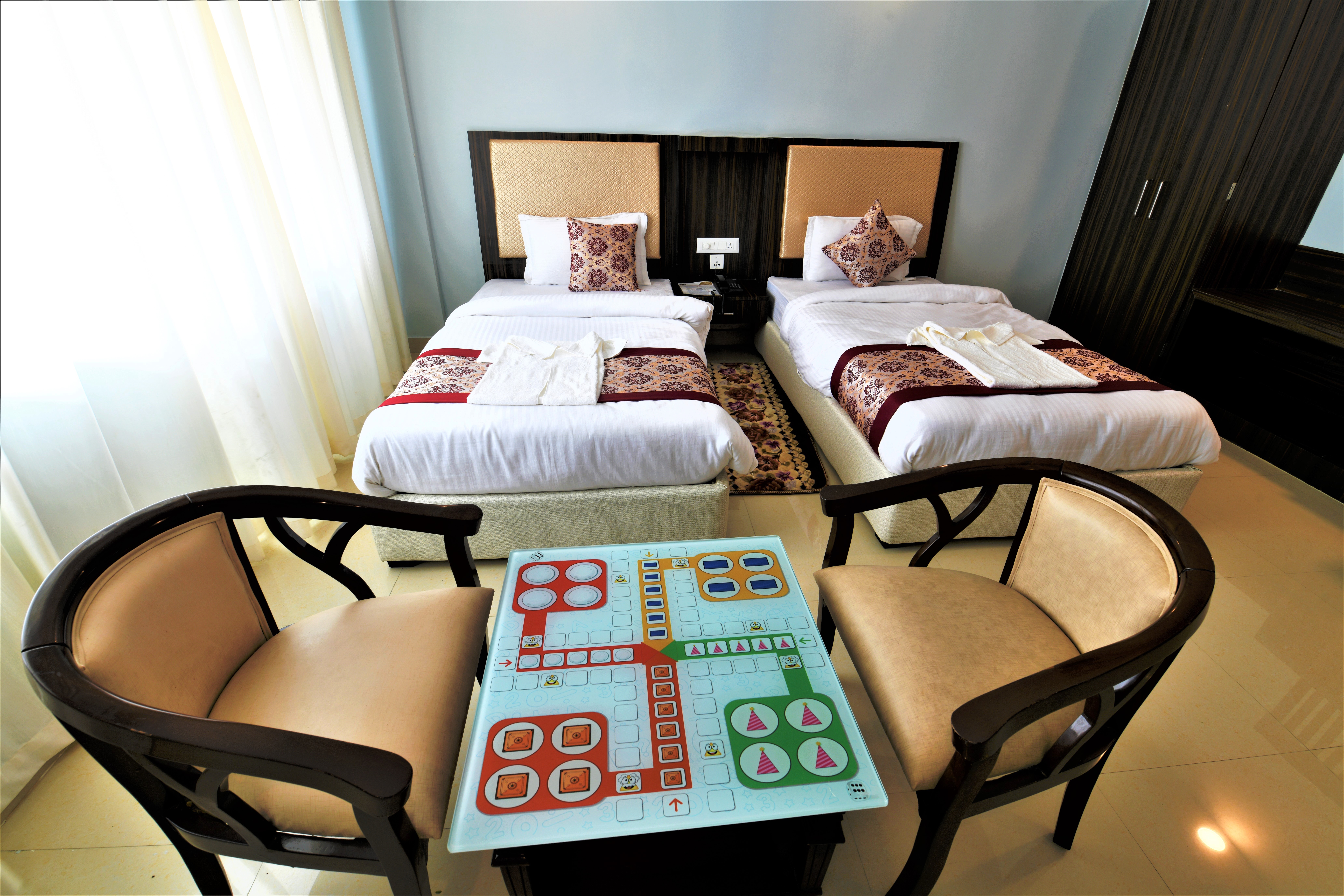 Double or Twin Deluxe