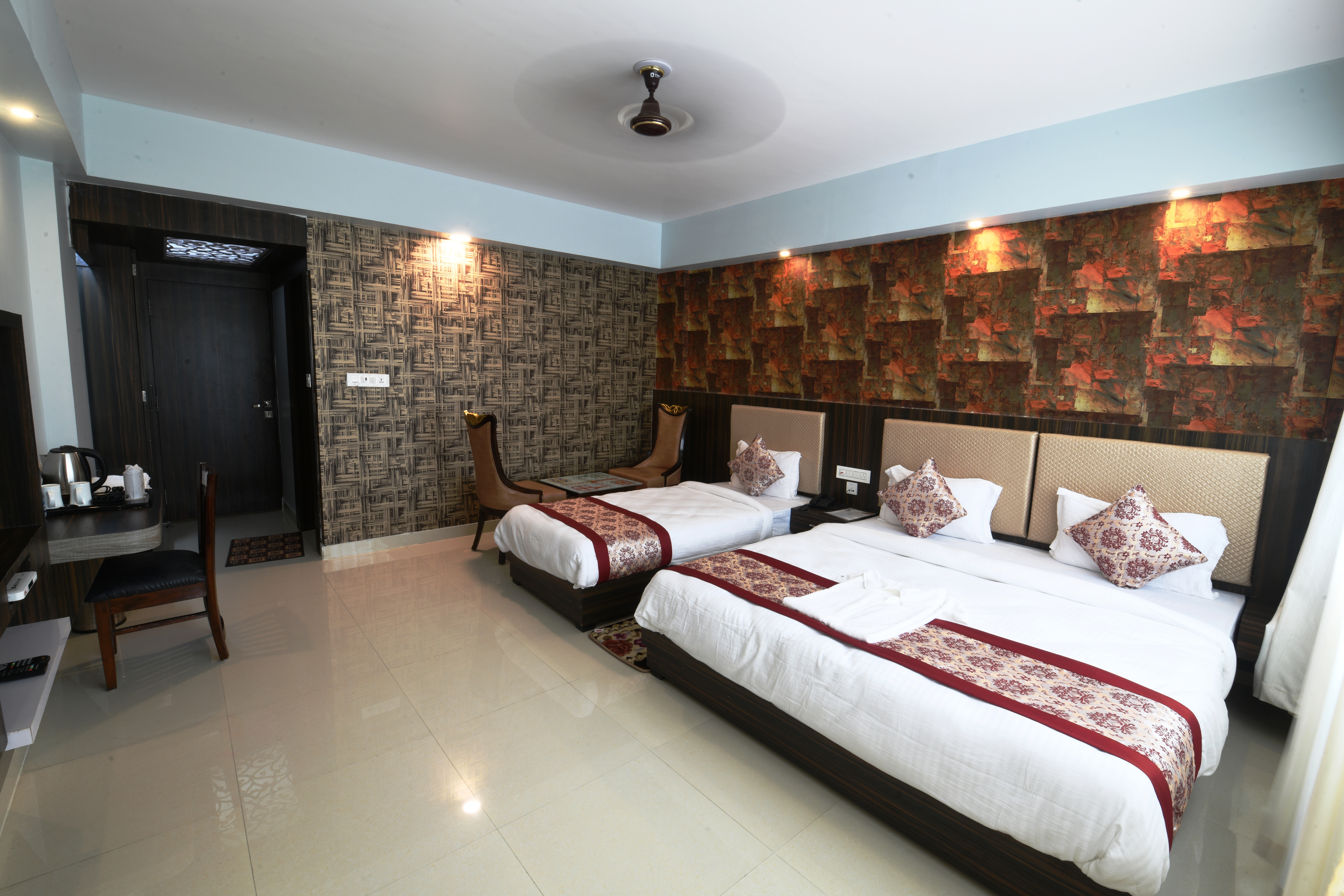 Double or Twin Superior with Balcony