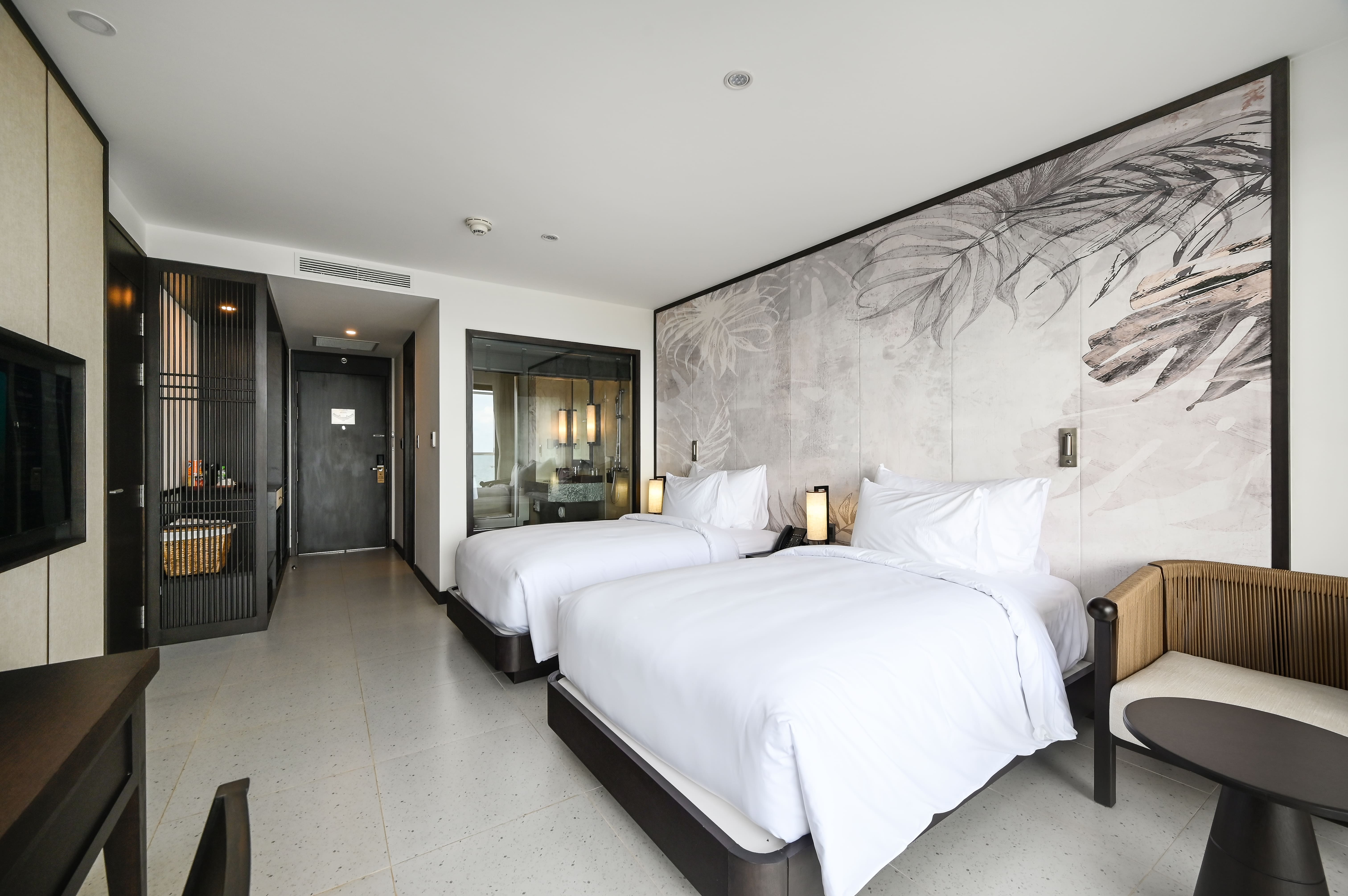 Twin Deluxe Two Beds