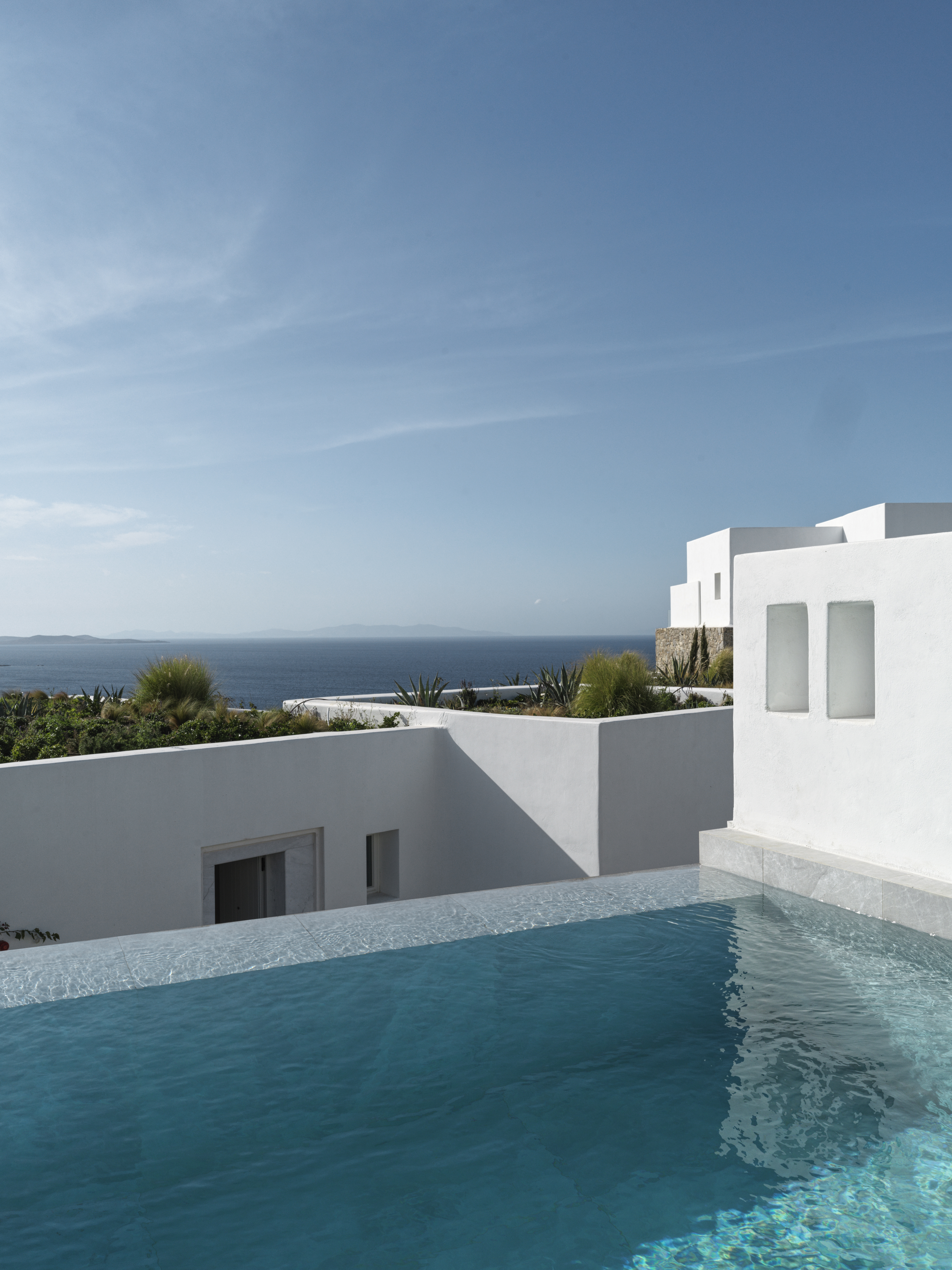 Suite Sea View with Private Pool