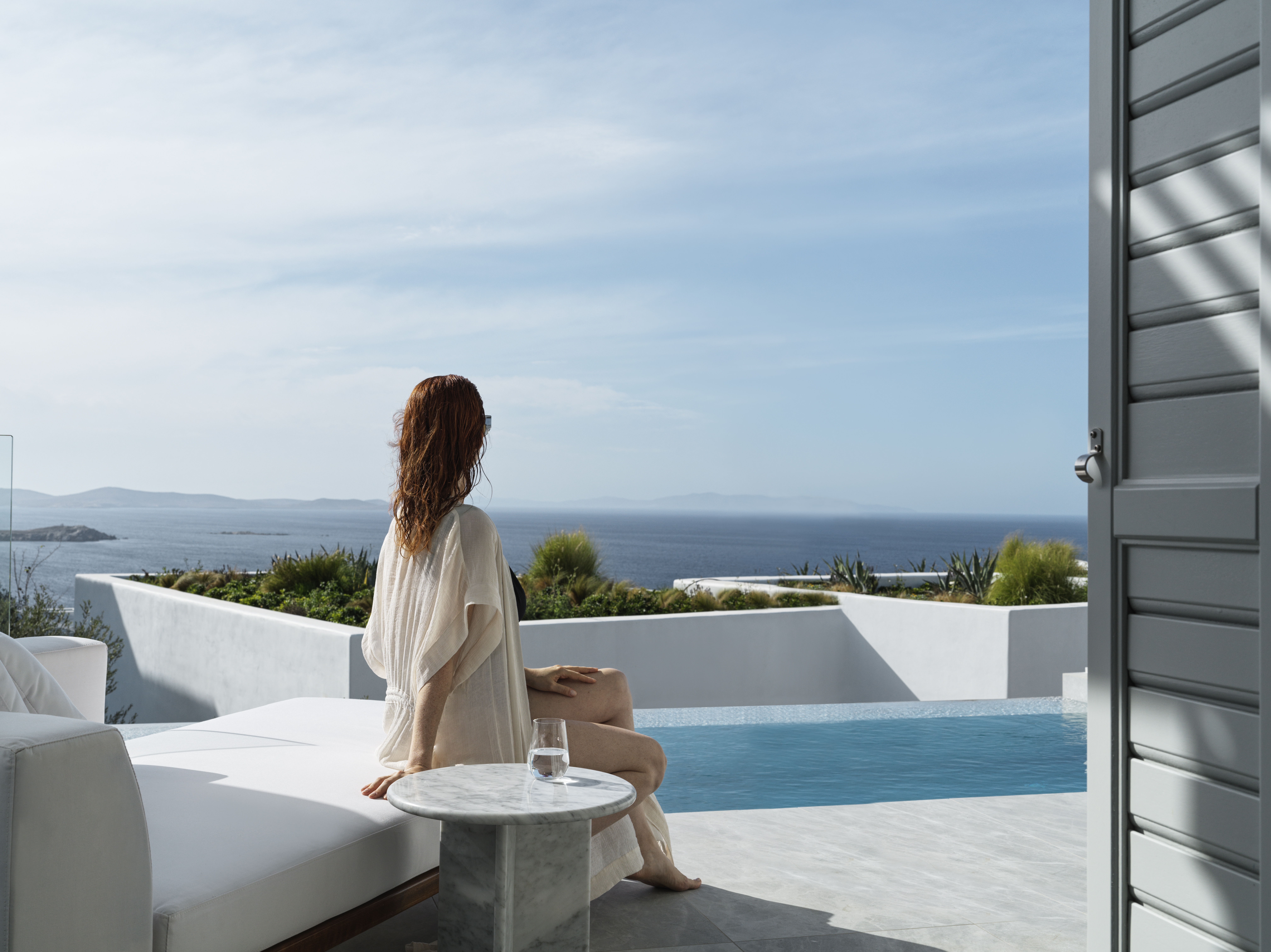 Suite Sea View with Private Pool