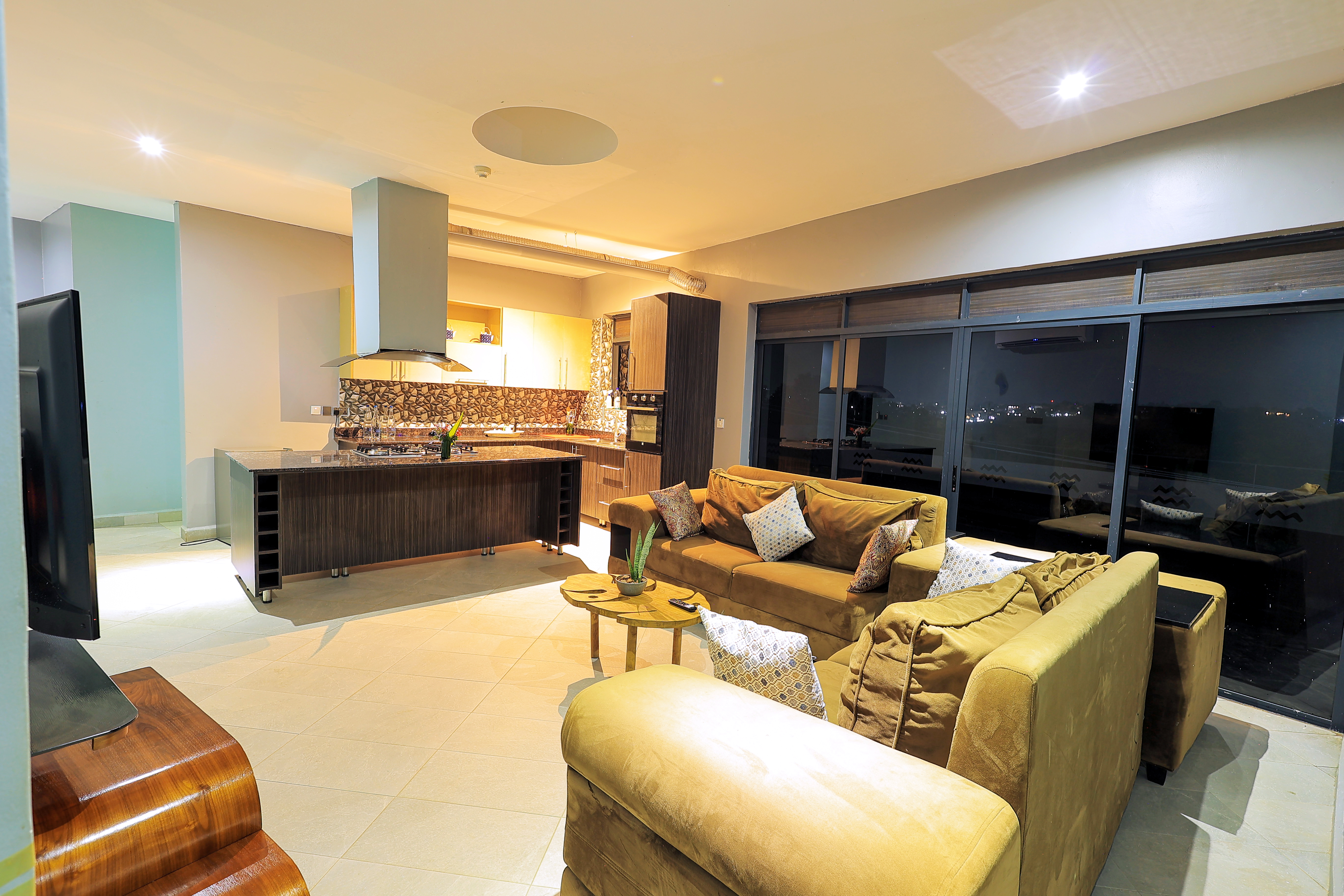 Apartment with Views