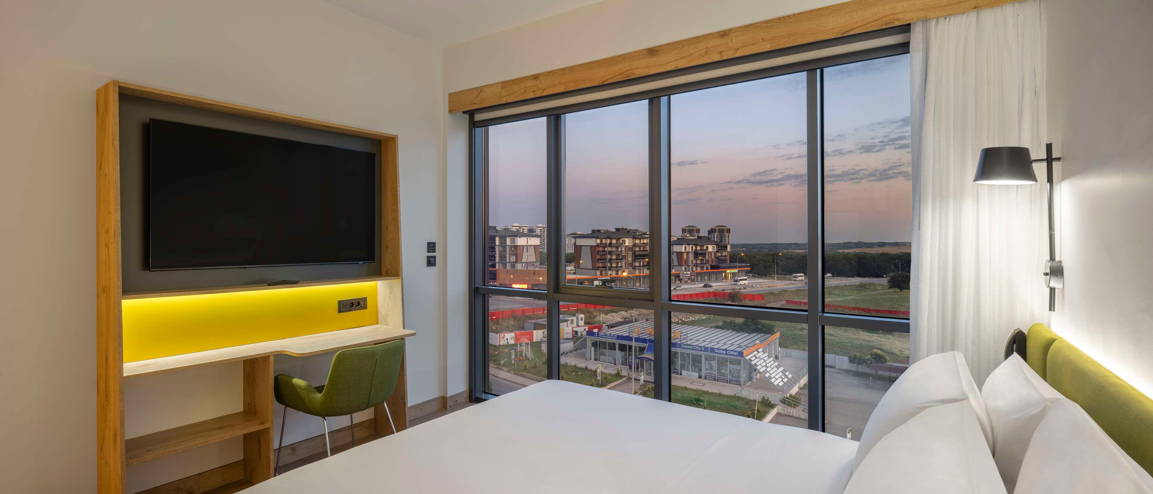 Double King Size Bed