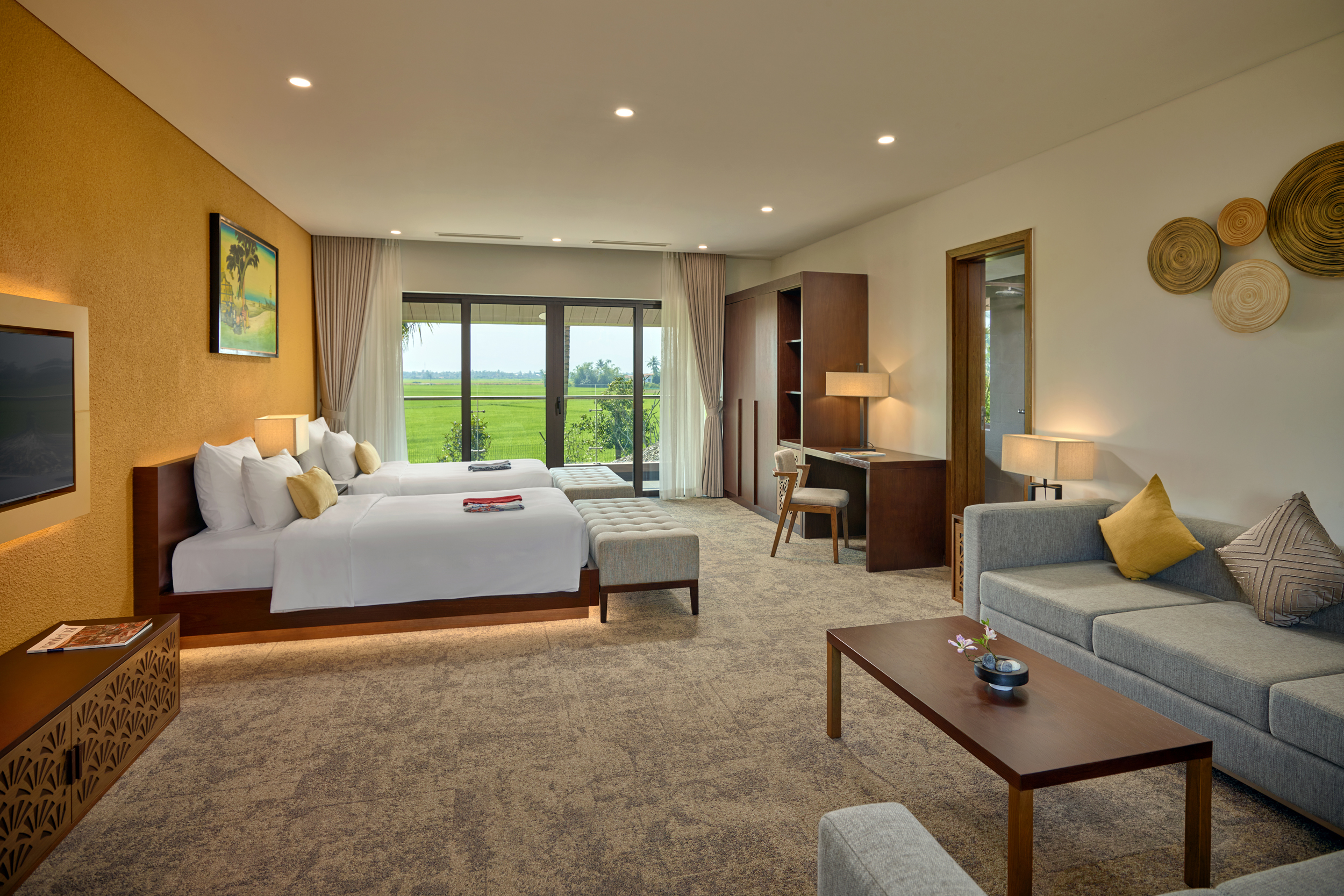 Villa Three Bedrooms with Views