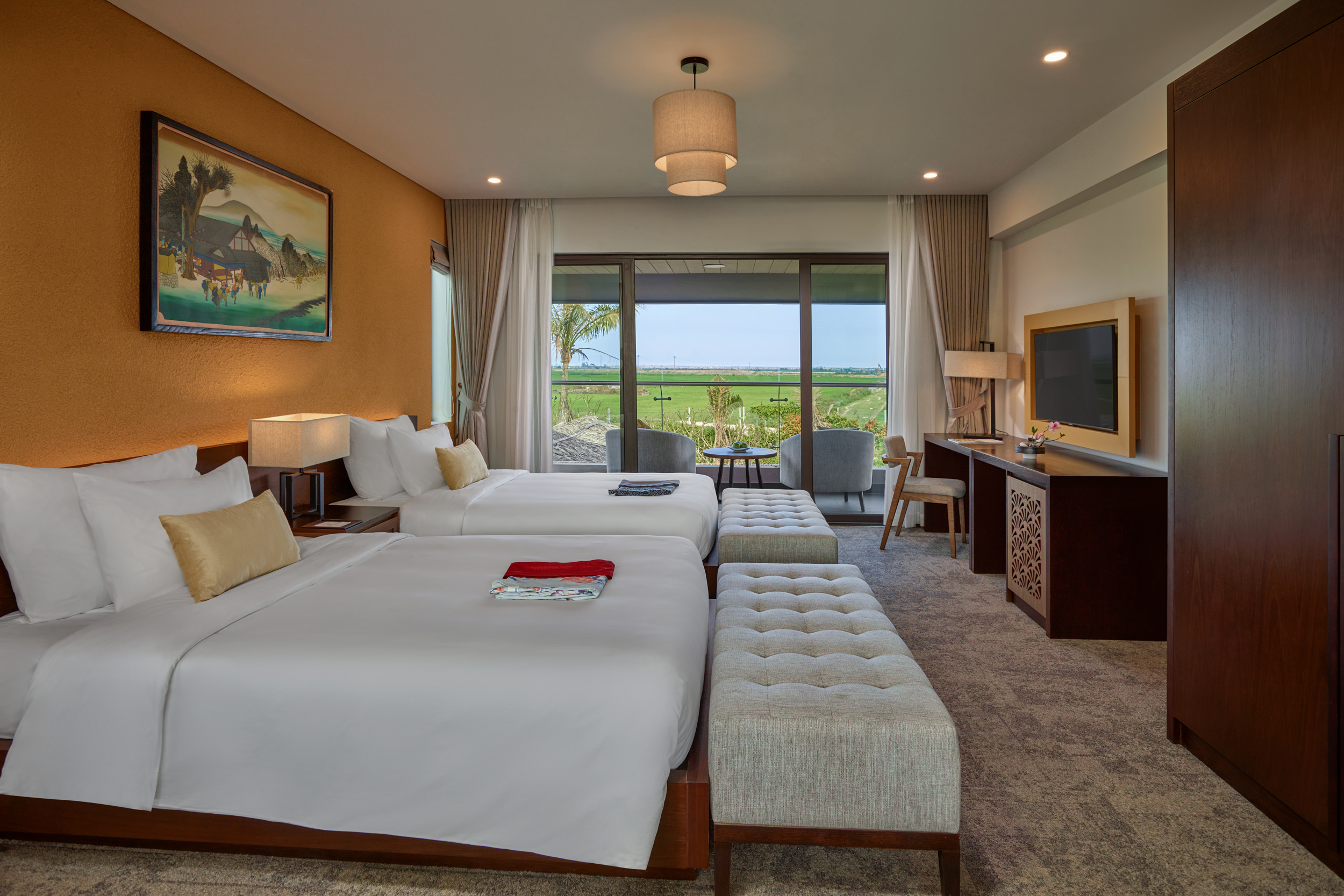 Villa Two Bedrooms with Views