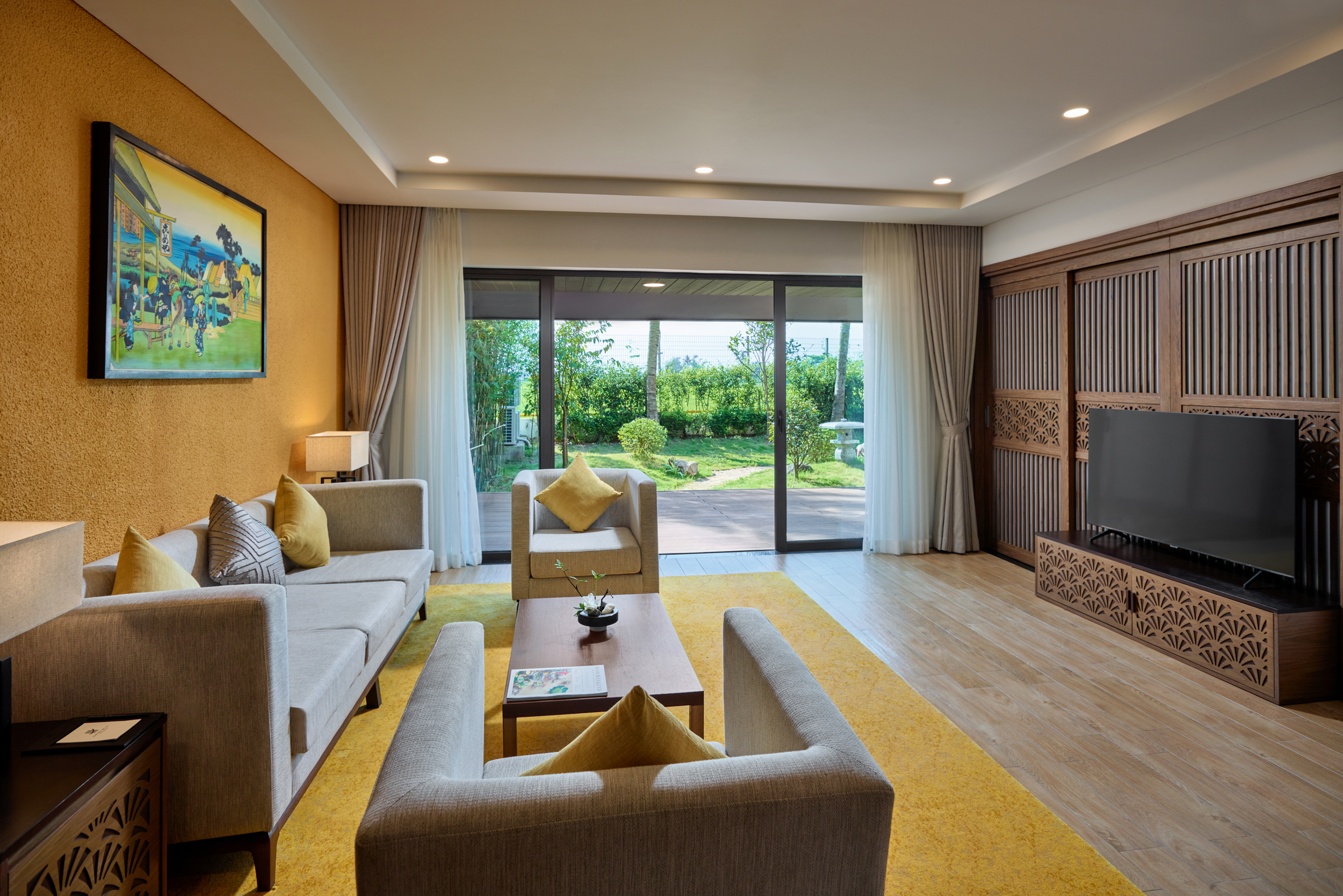 Villa Three Bedrooms with Views