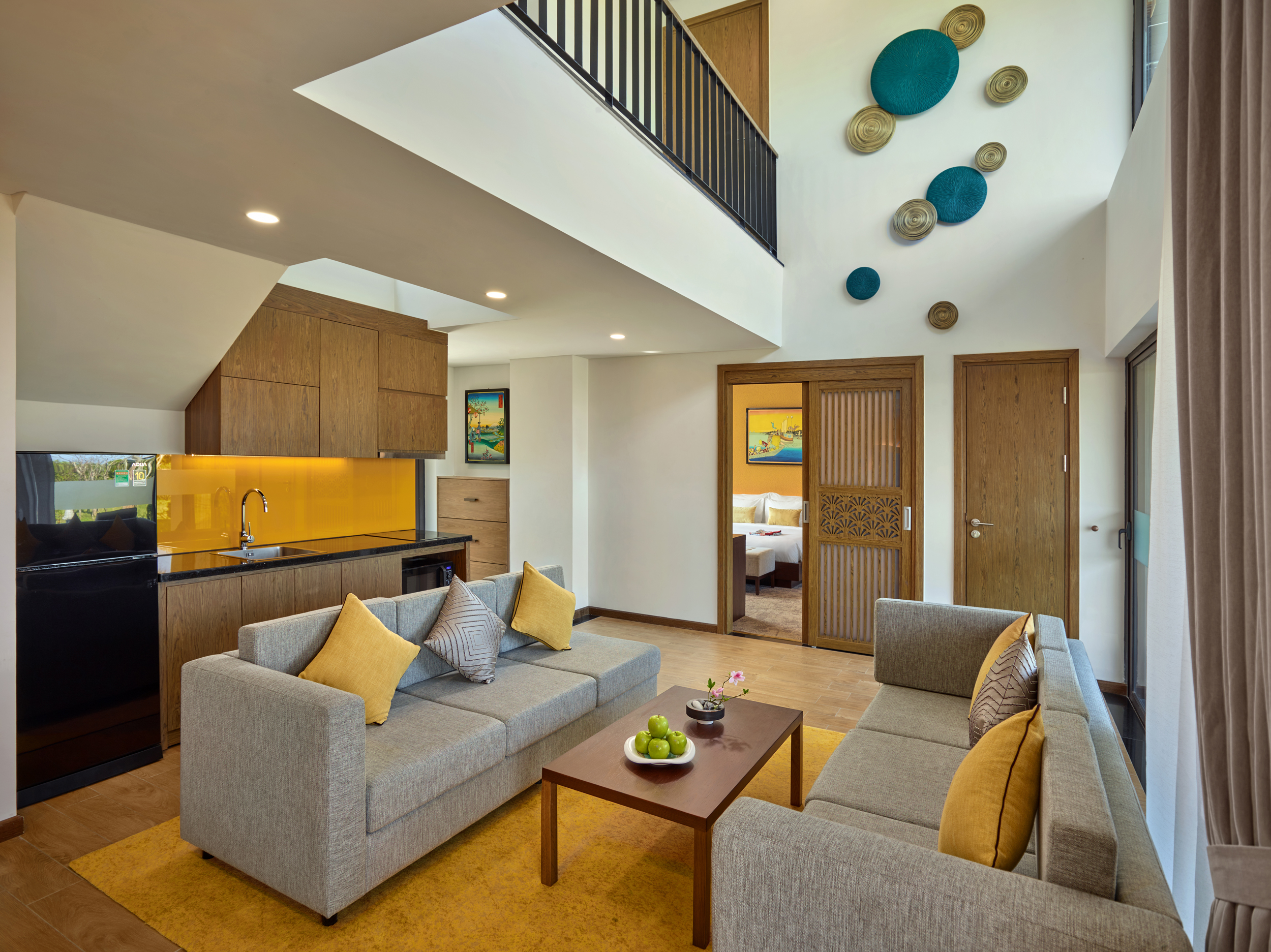 Villa Two Bedrooms with Views