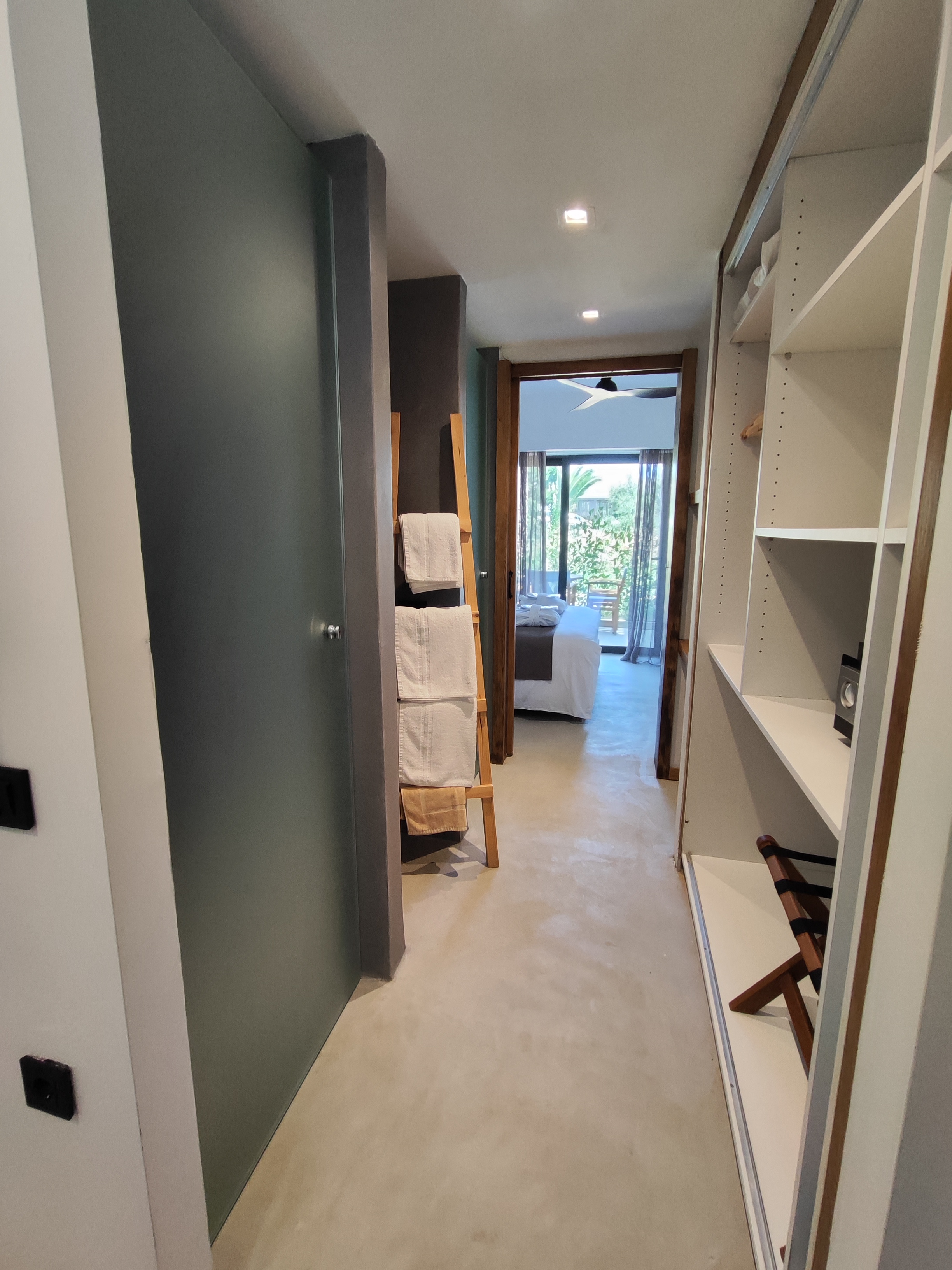 Family Room Garden View