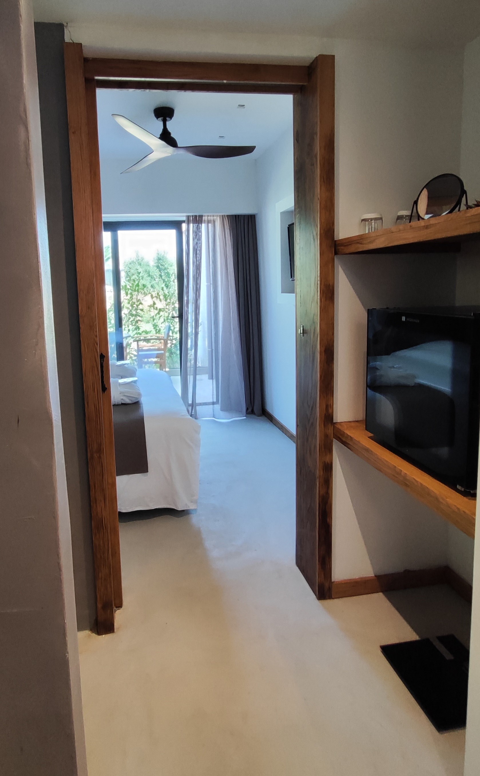 Family Room Garden View