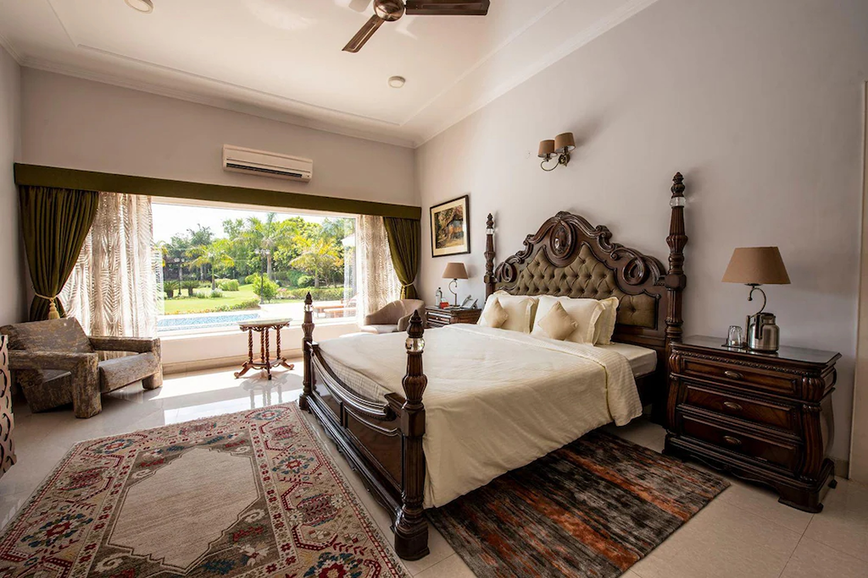 Double King Size Bed