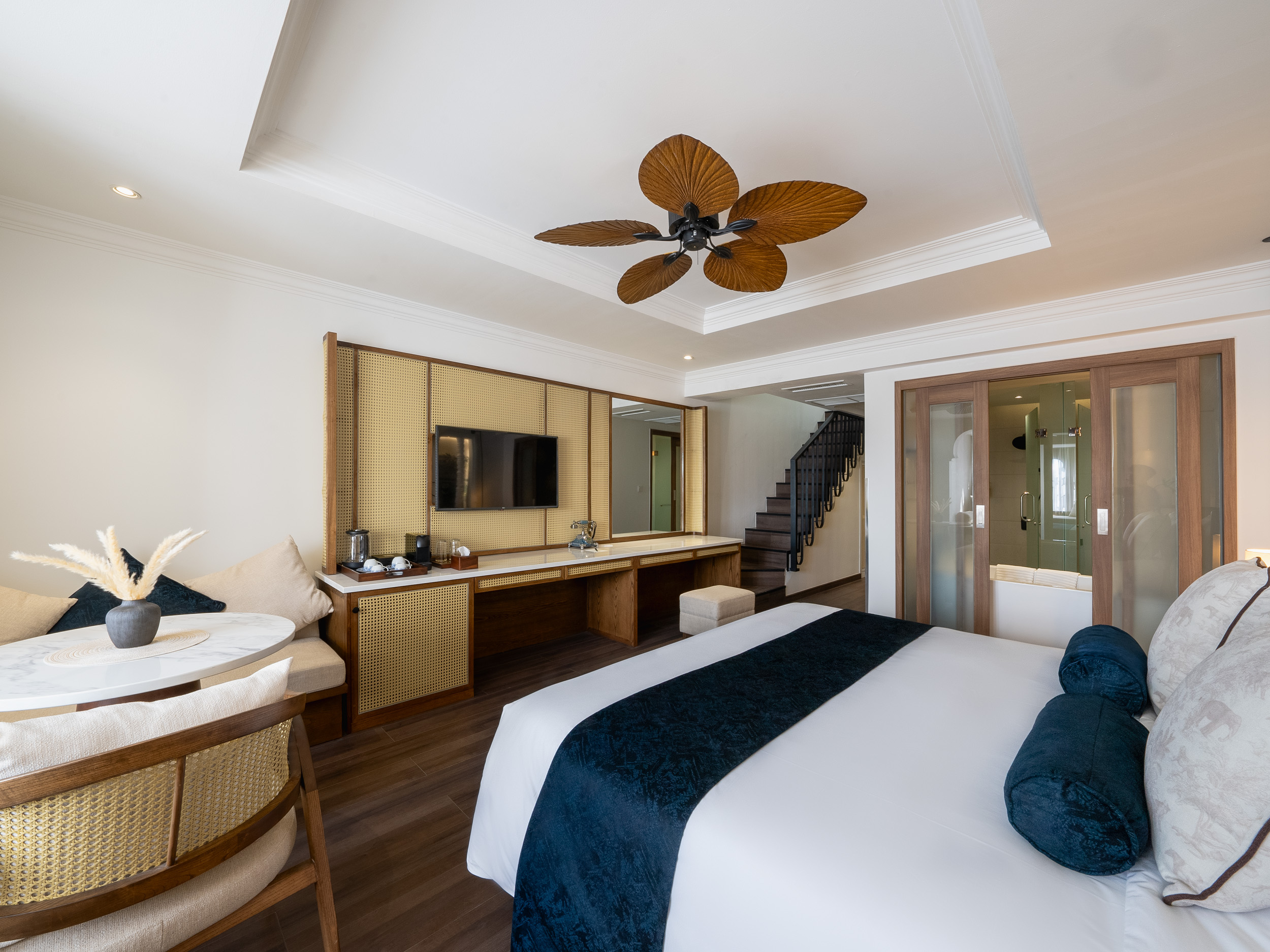 Double Deluxe with Terrace