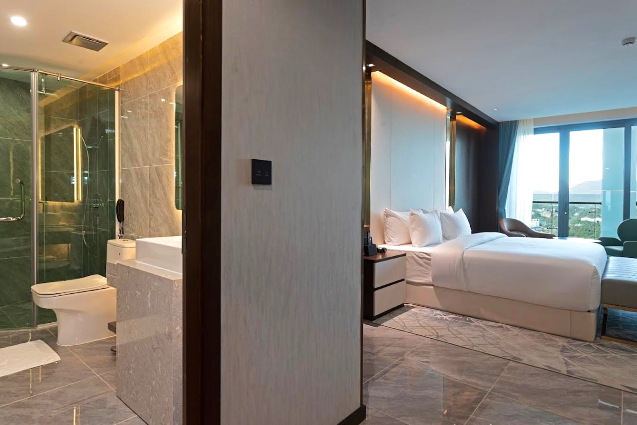 Suite One Bedroom One Bathroom