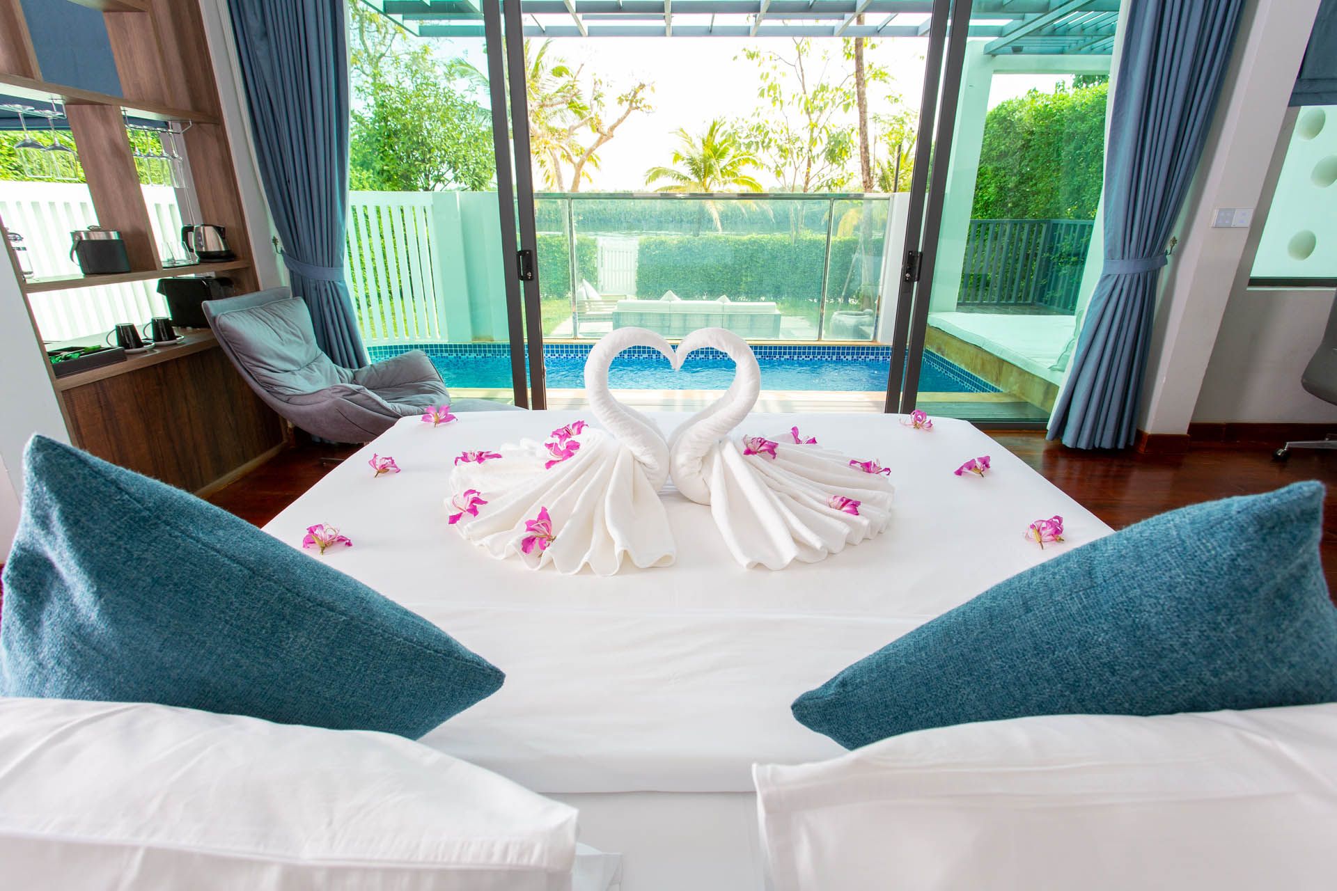 Villa Pool View One Bedroom