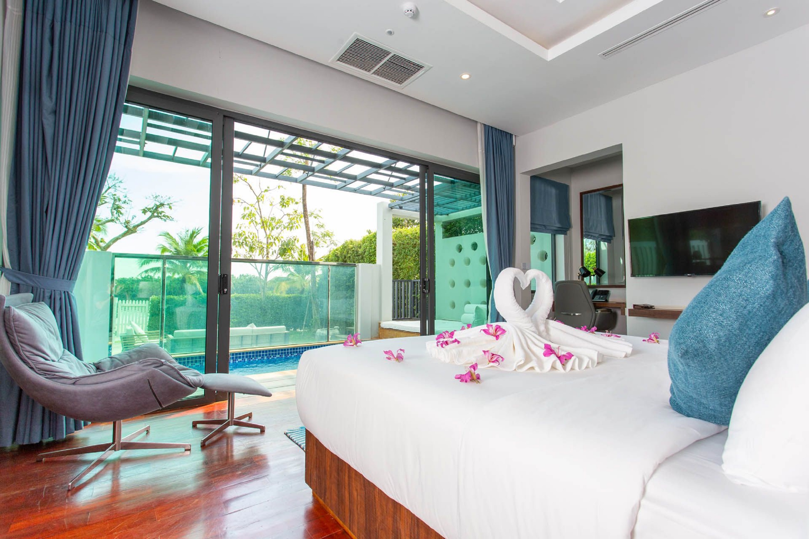 Villa Pool View One Bedroom