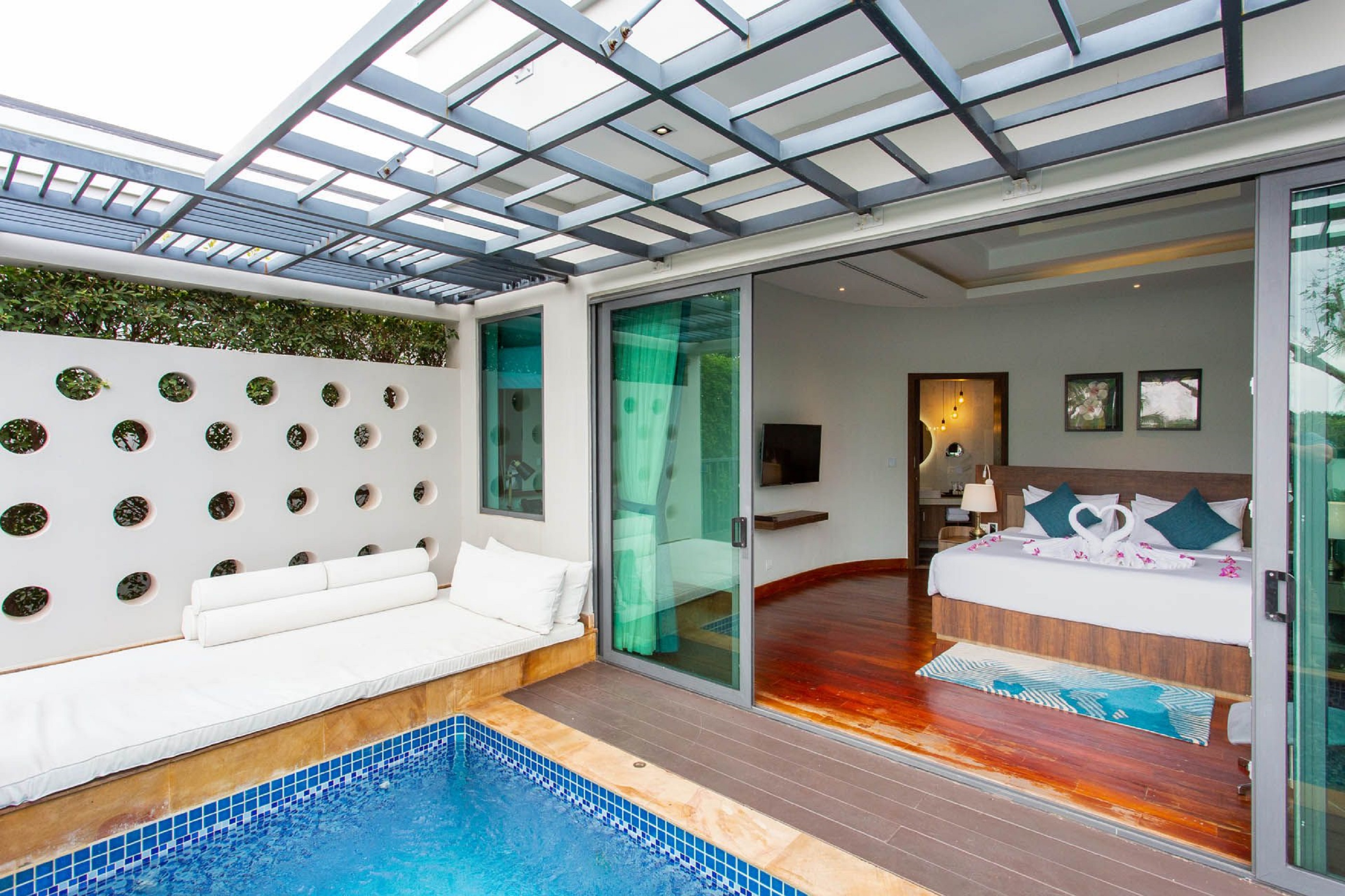 Villa Pool View One Bedroom