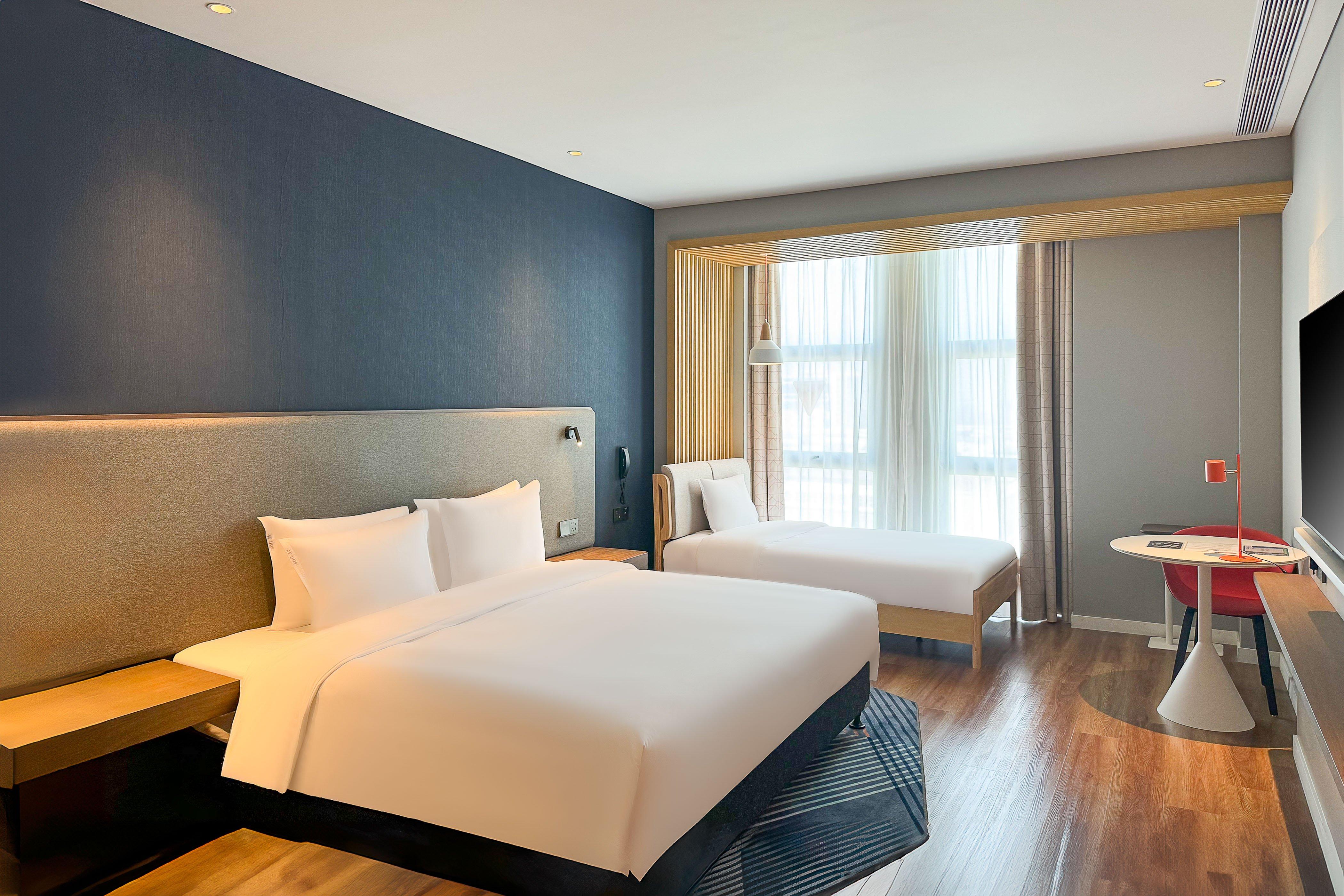 Double King Size Bed