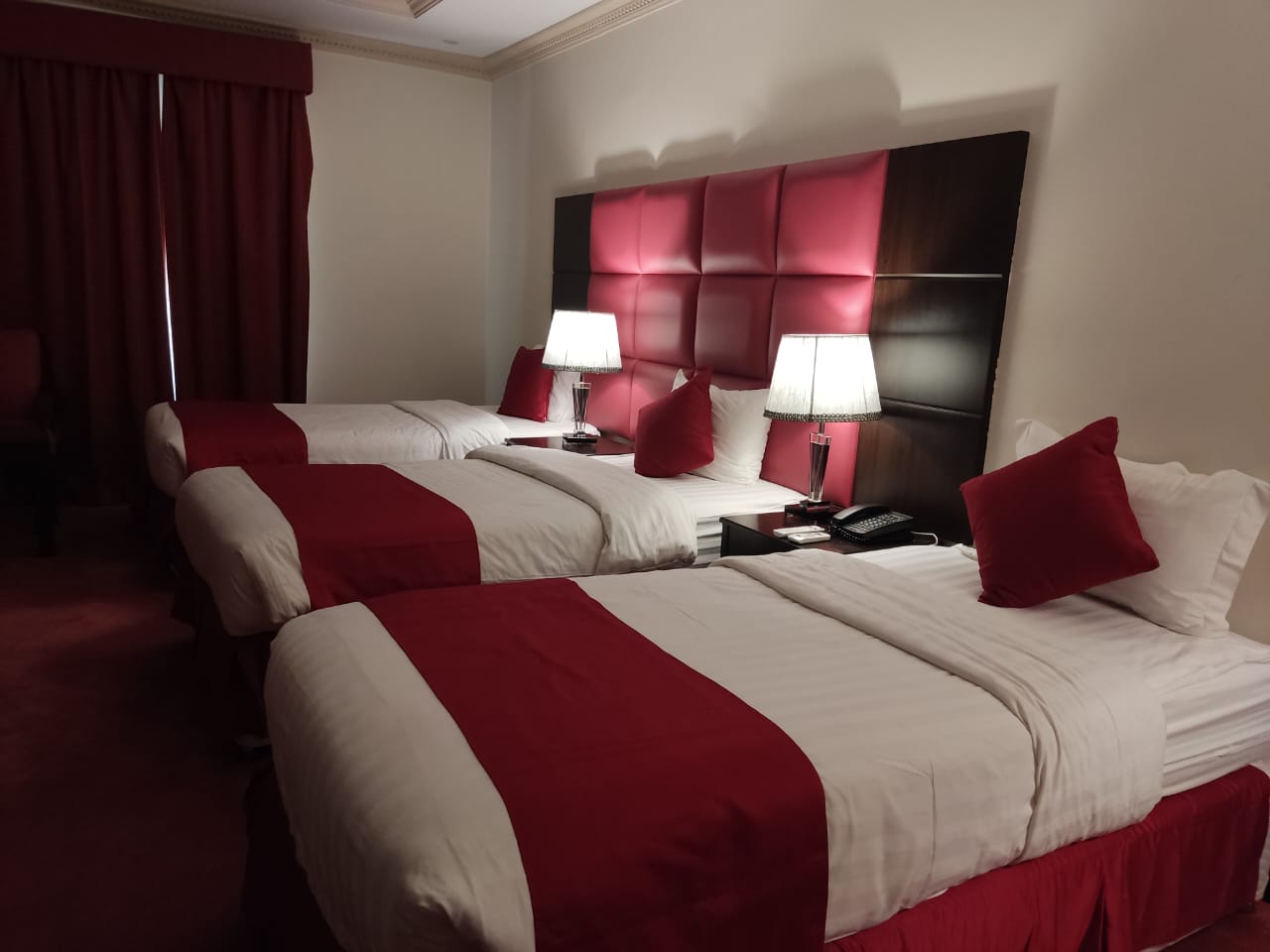 Triple Three Bedrooms One Bathroom