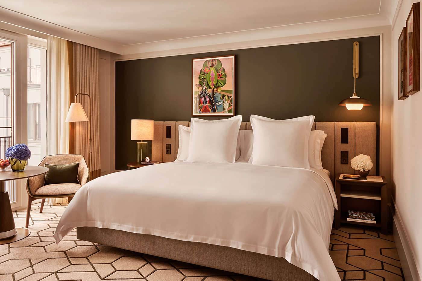 Double Deluxe King Bed