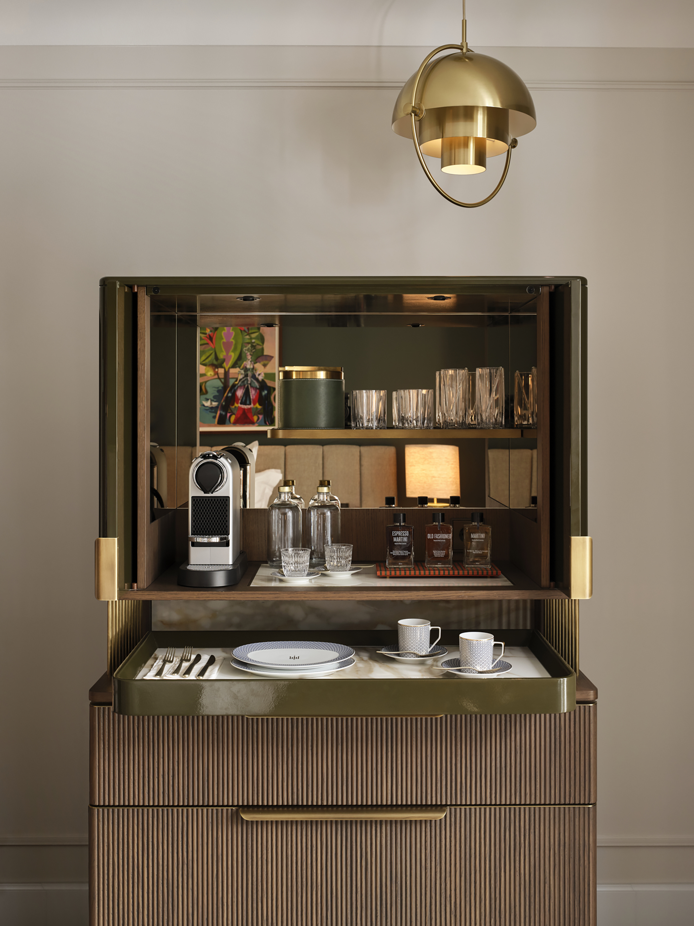 Double Deluxe King Bed