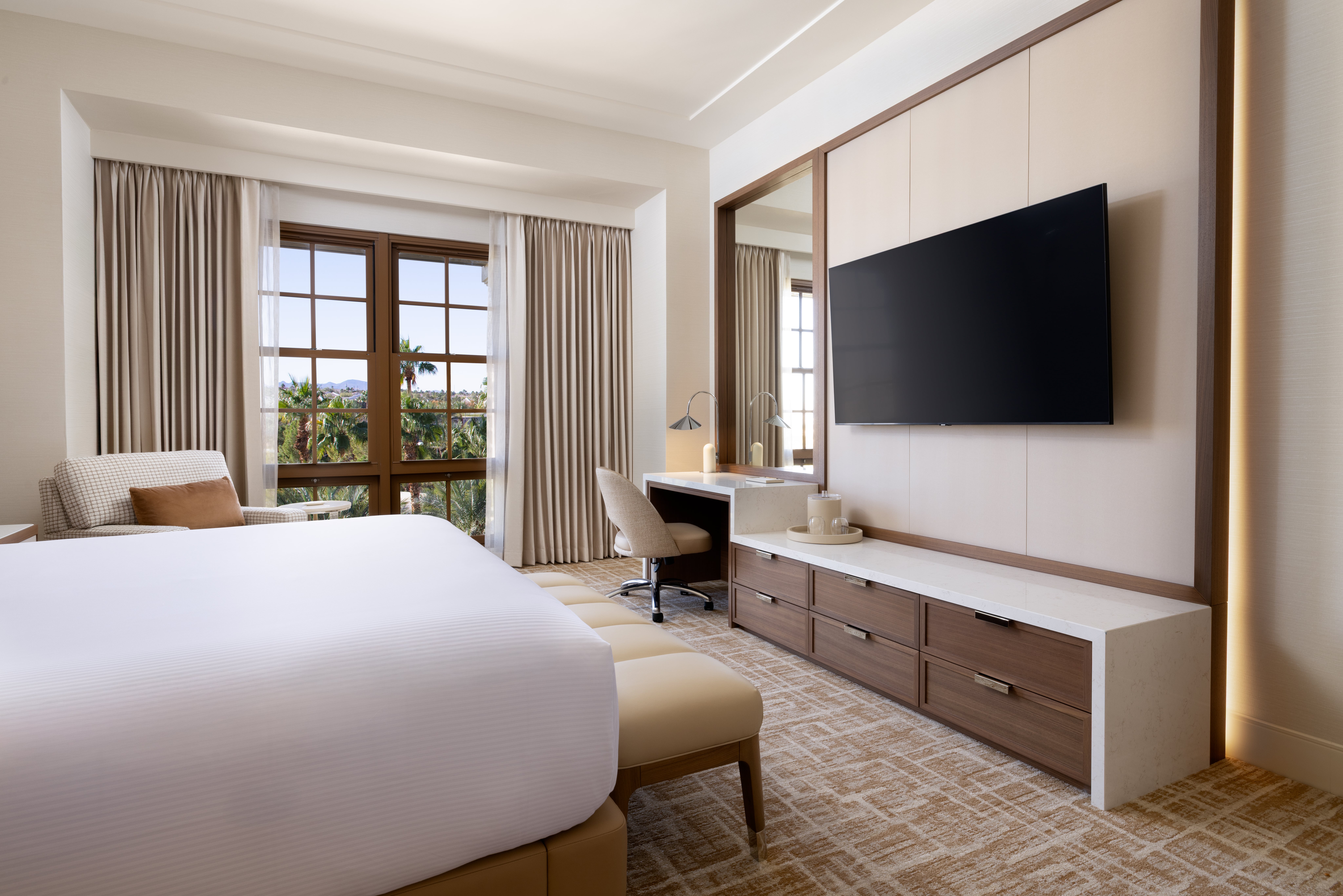 Double King Size Bed