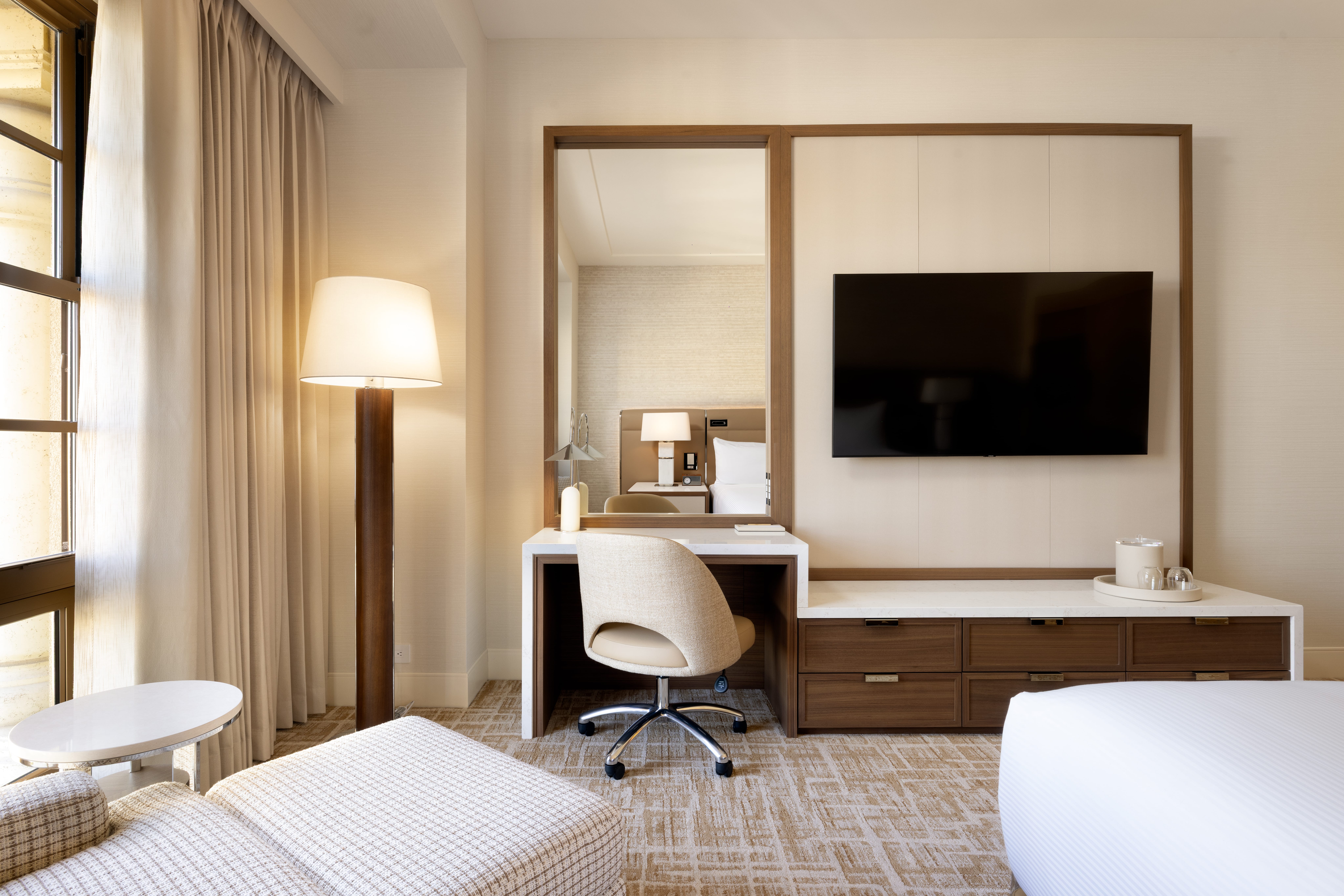 Double King Size Bed