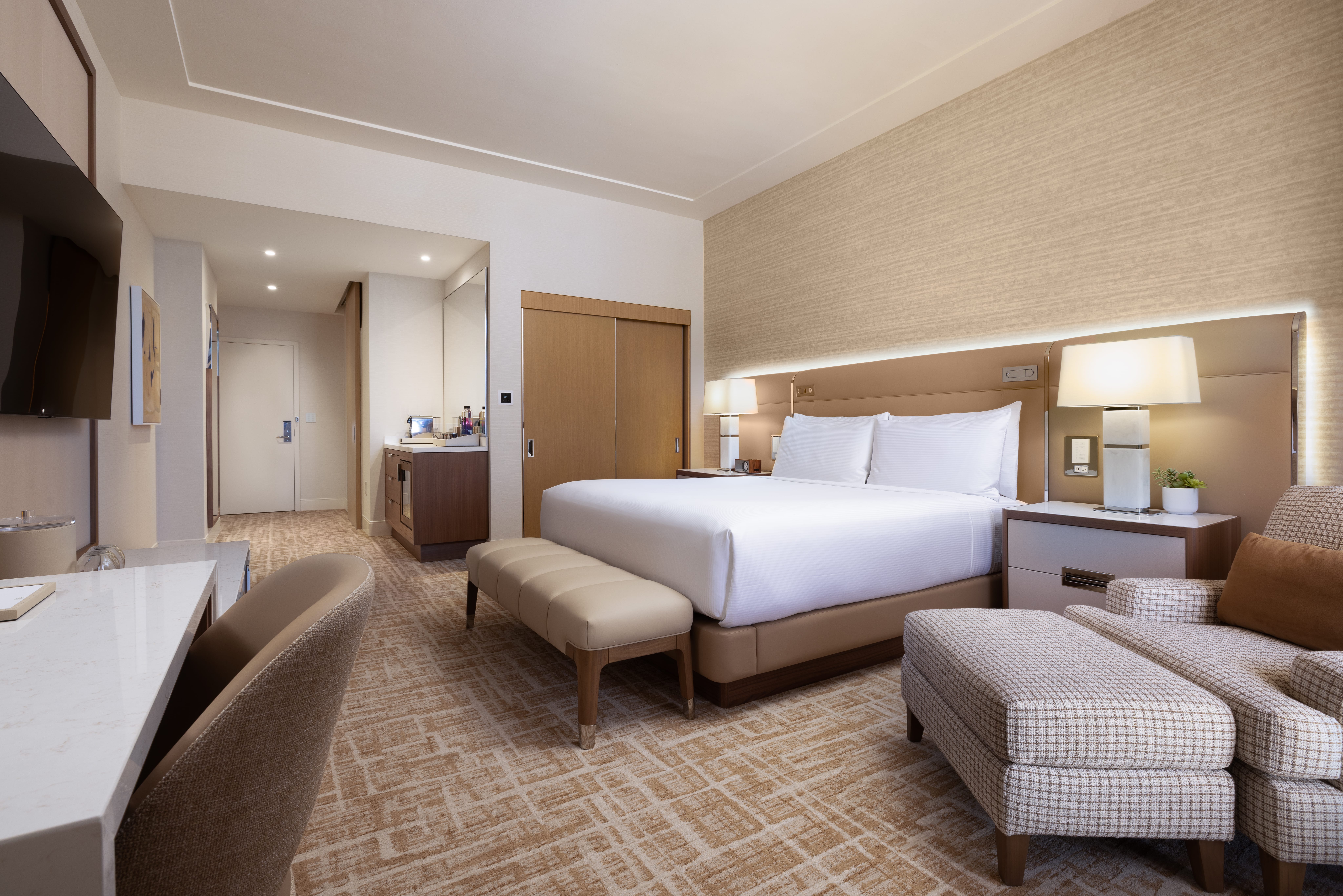 Double King Size Bed