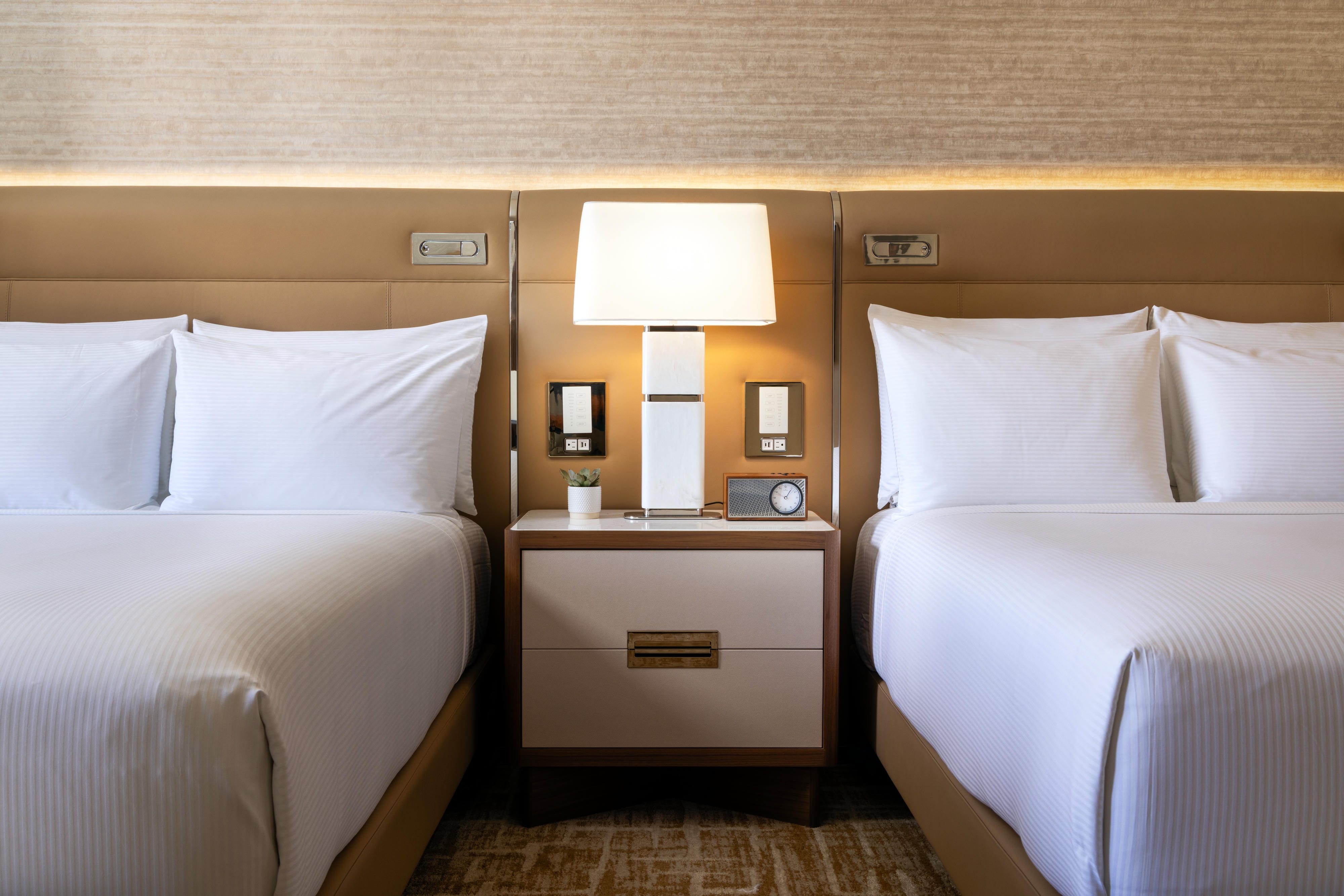 Double Two Queen Beds