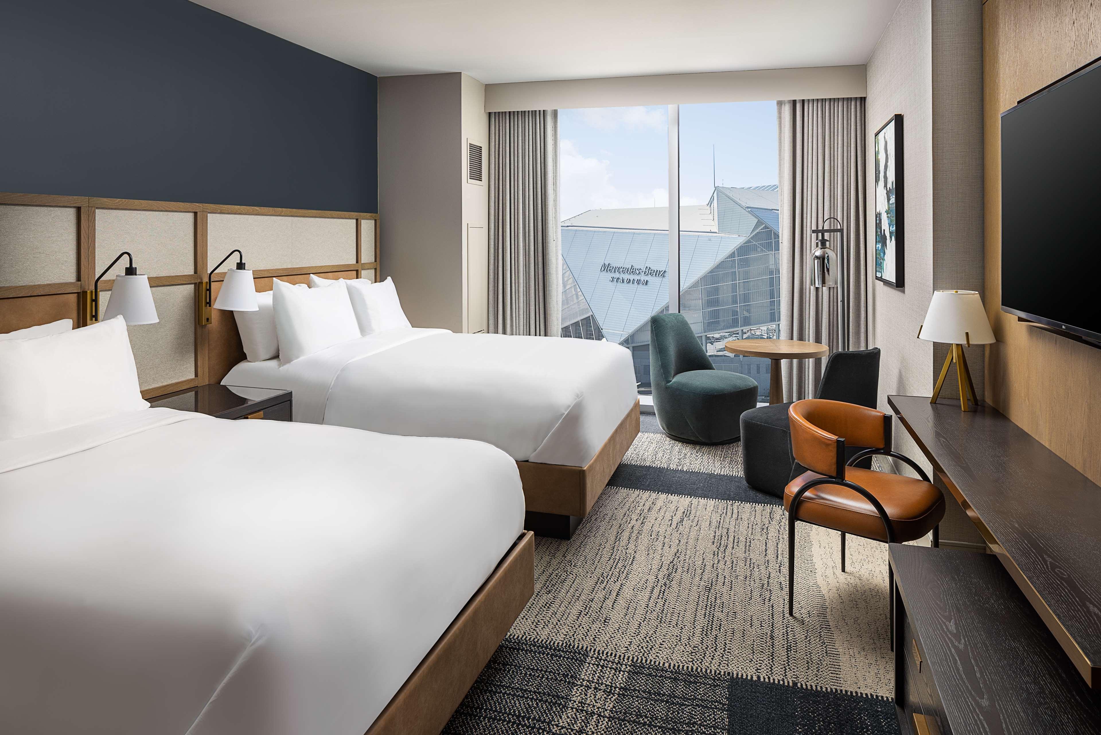 Double Accessible-two Queen Beds