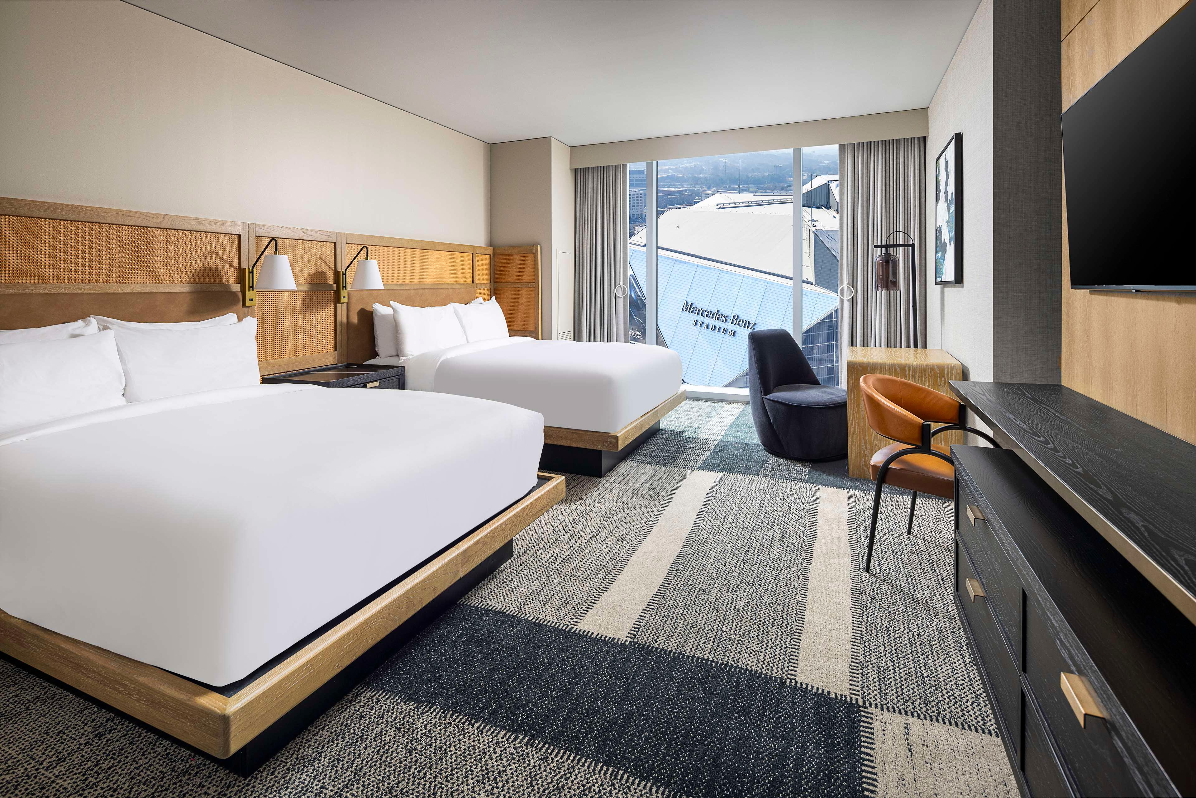 Double Accessible-two Queen Beds