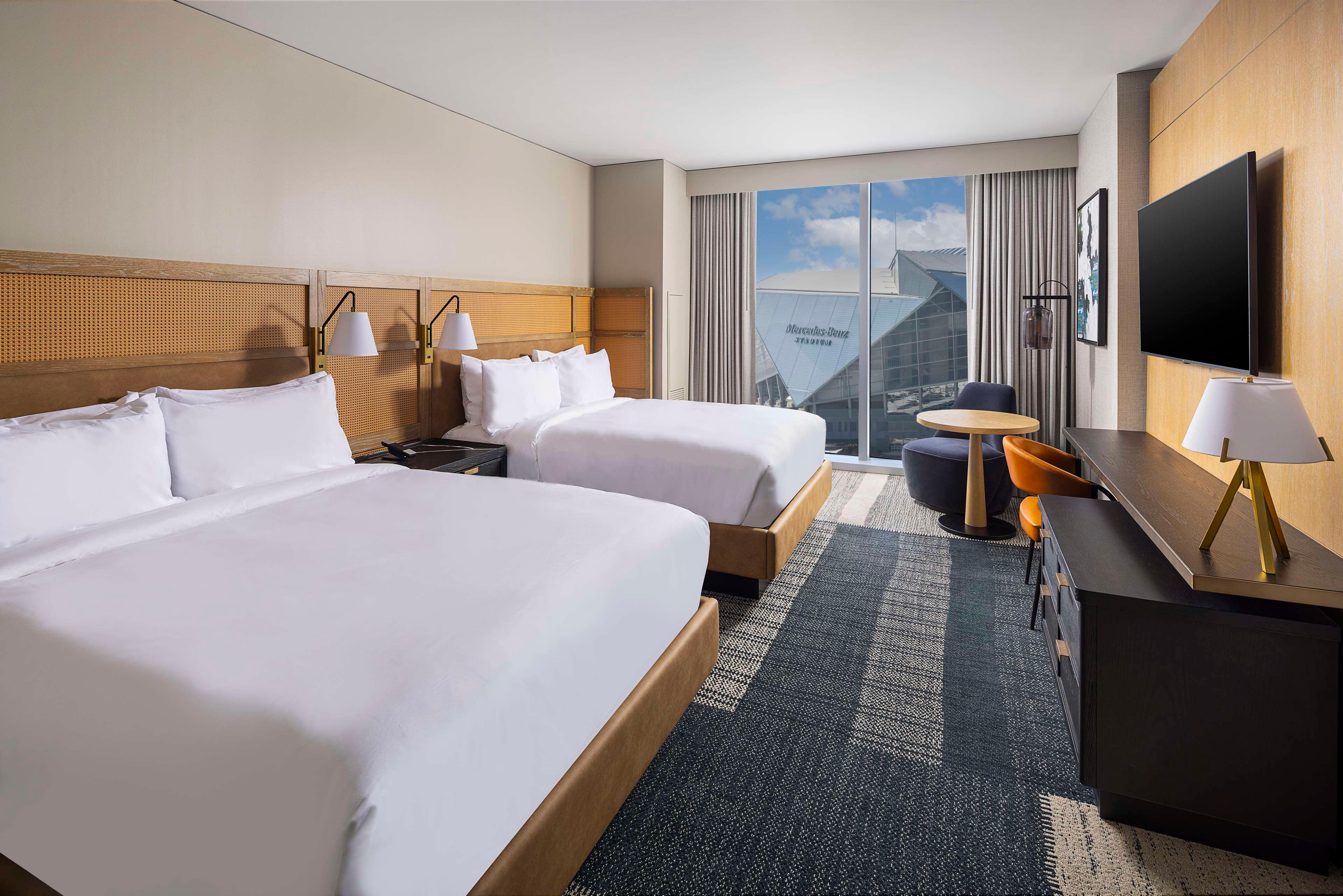 Double Two Queen Beds