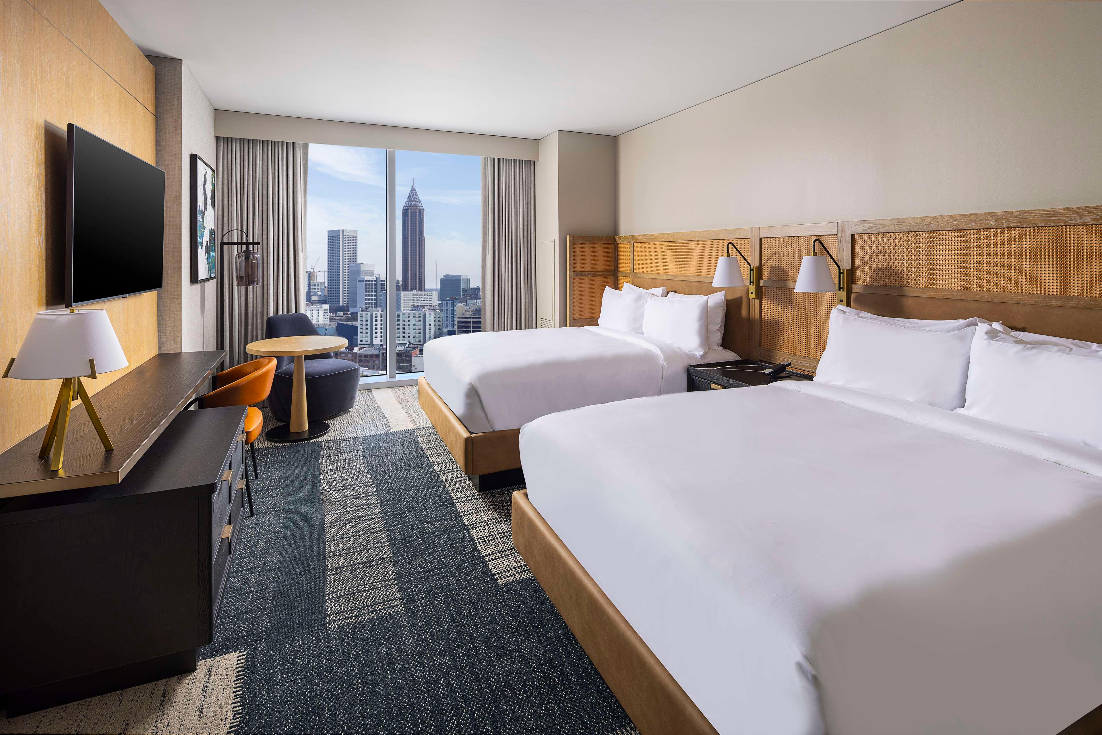 Double Two Queen Beds