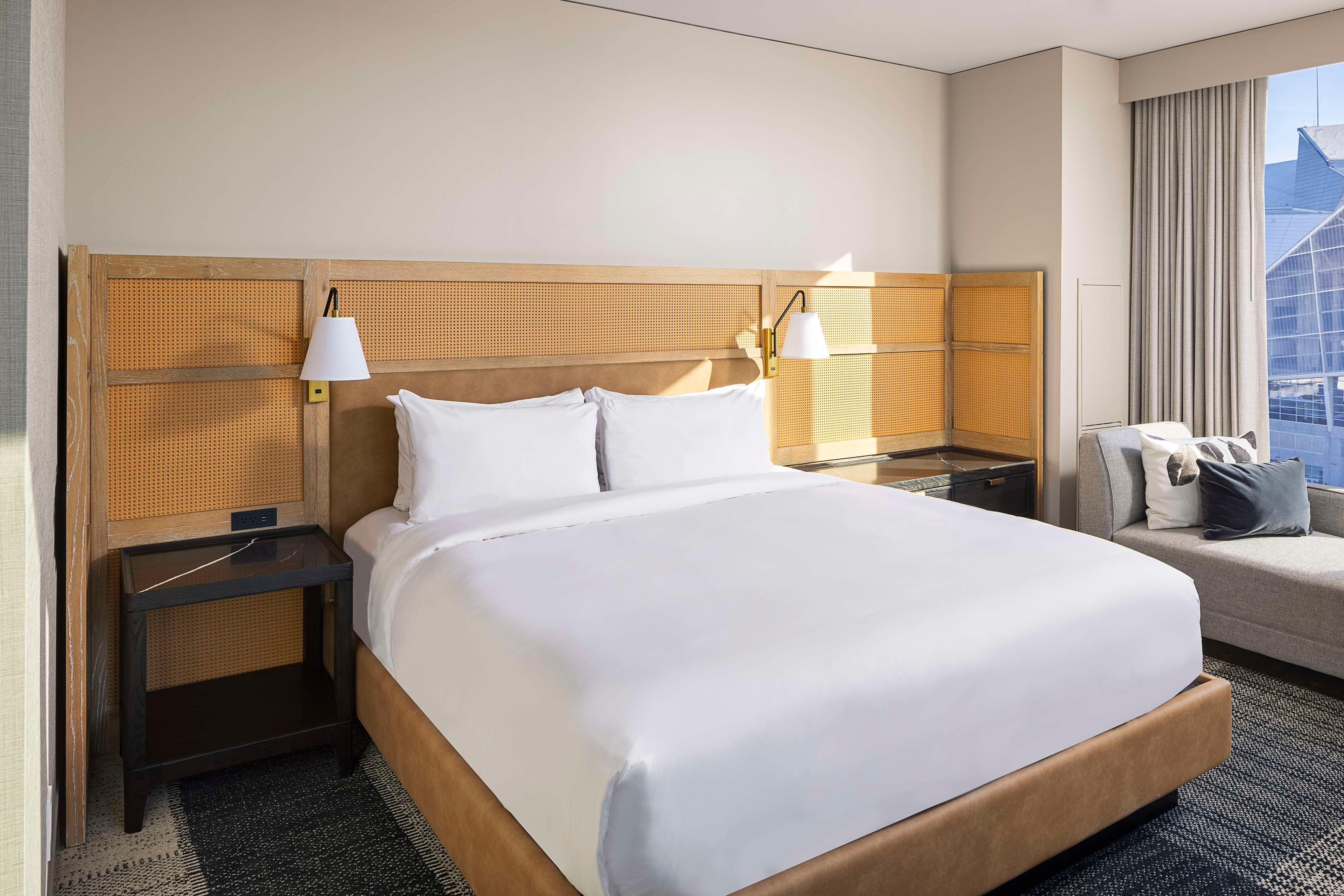 Double King Size Bed