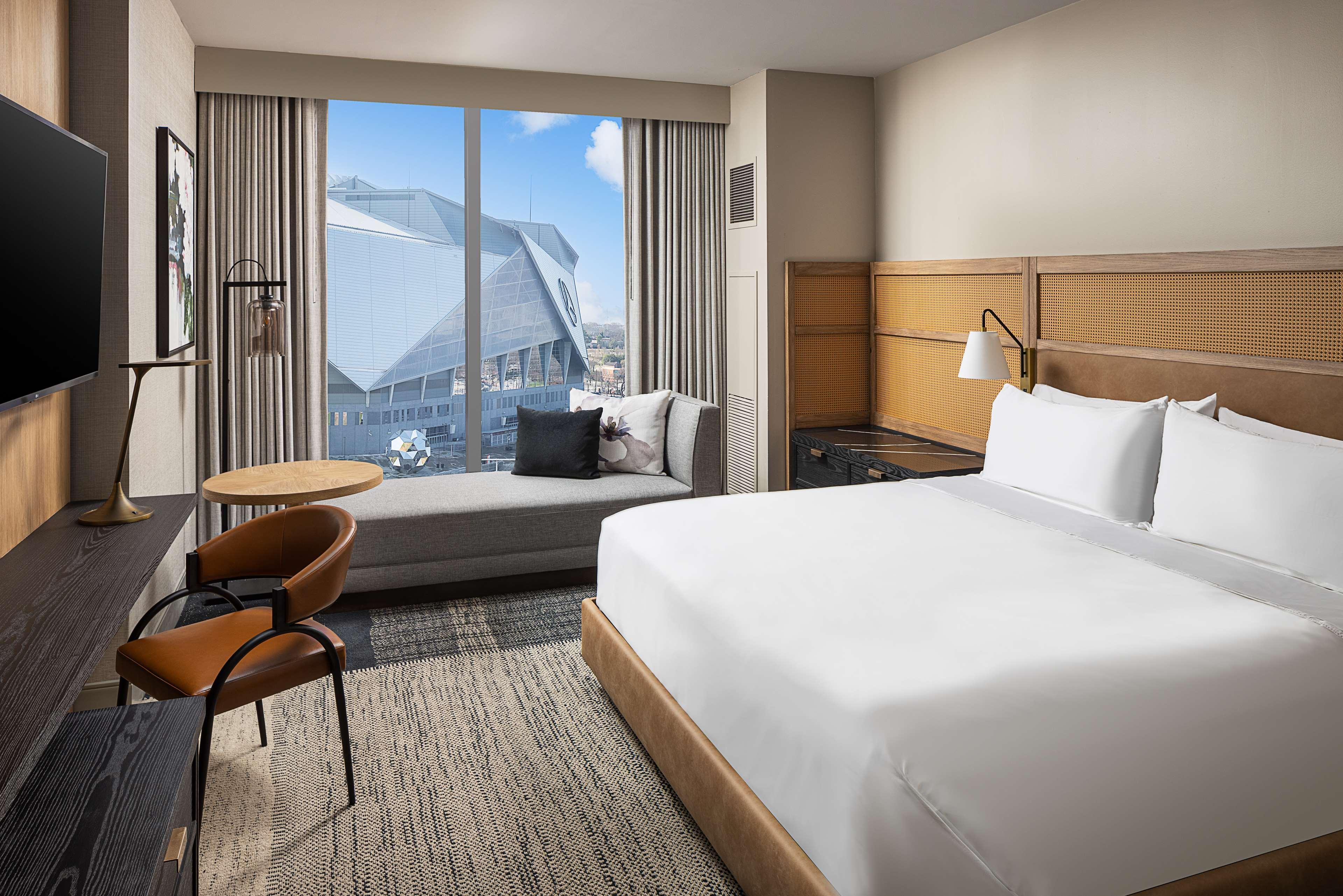 Double Accessible King Size Bed