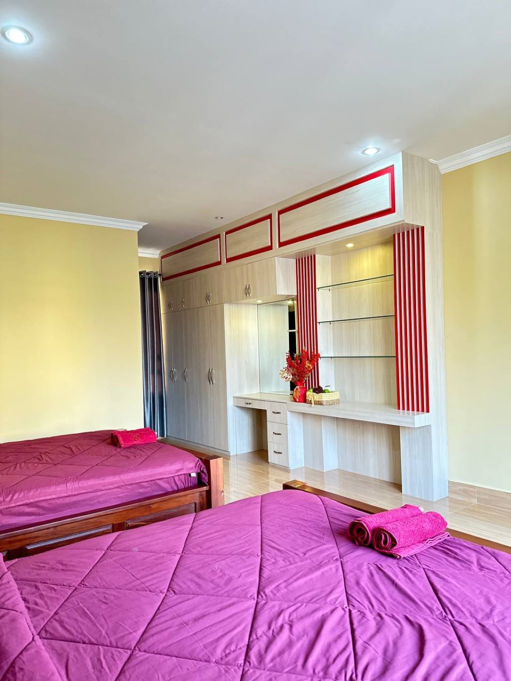 Villa Two Double Beds