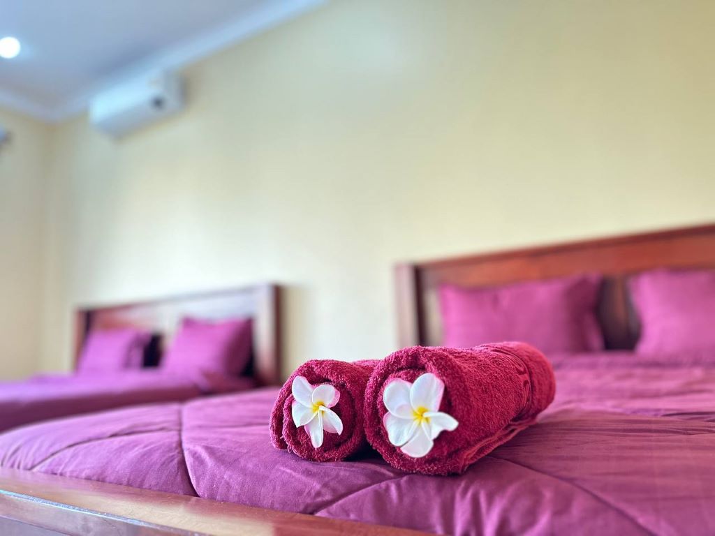 Villa Two Double Beds