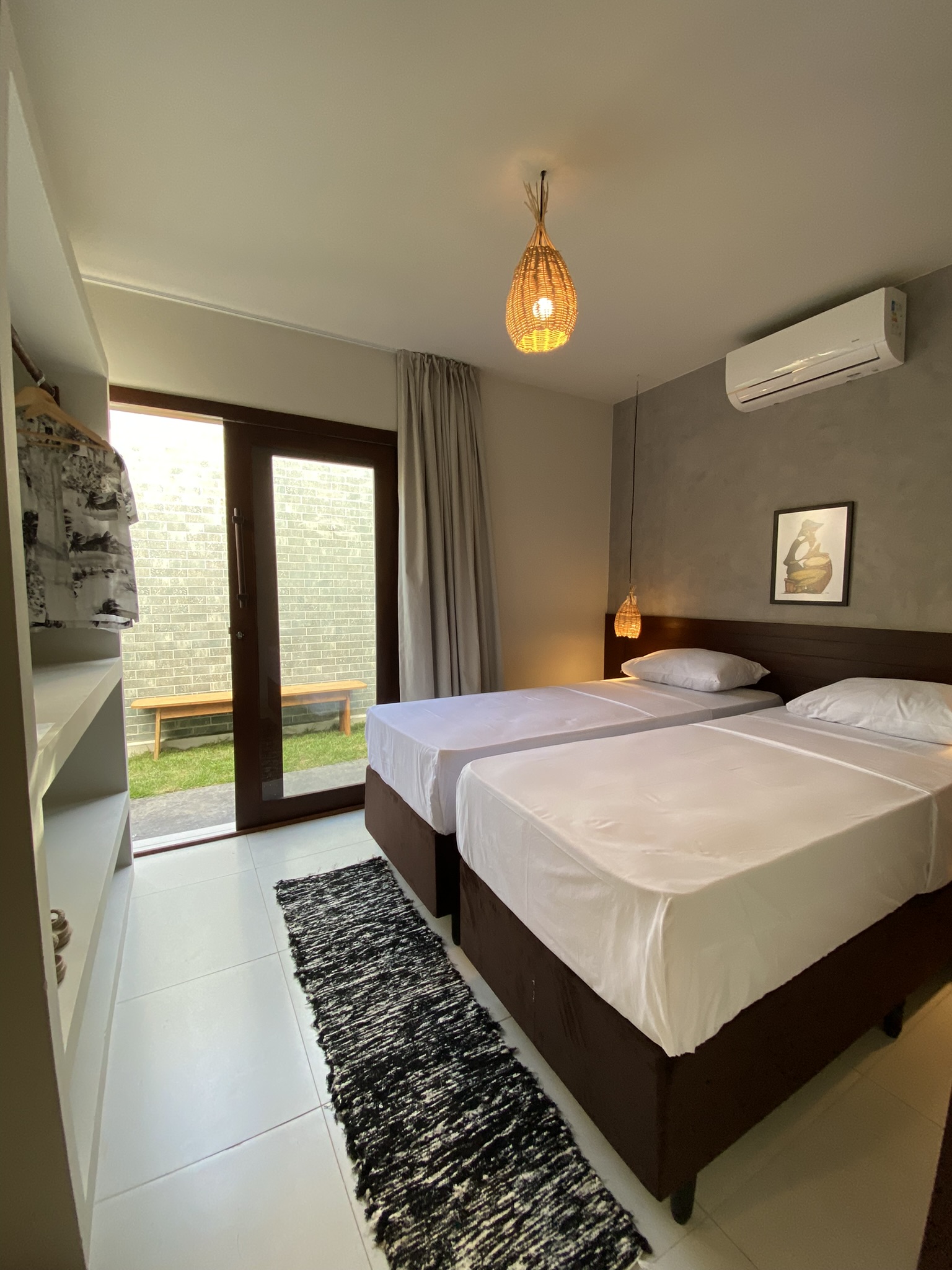 Double or Twin Deluxe One Bed