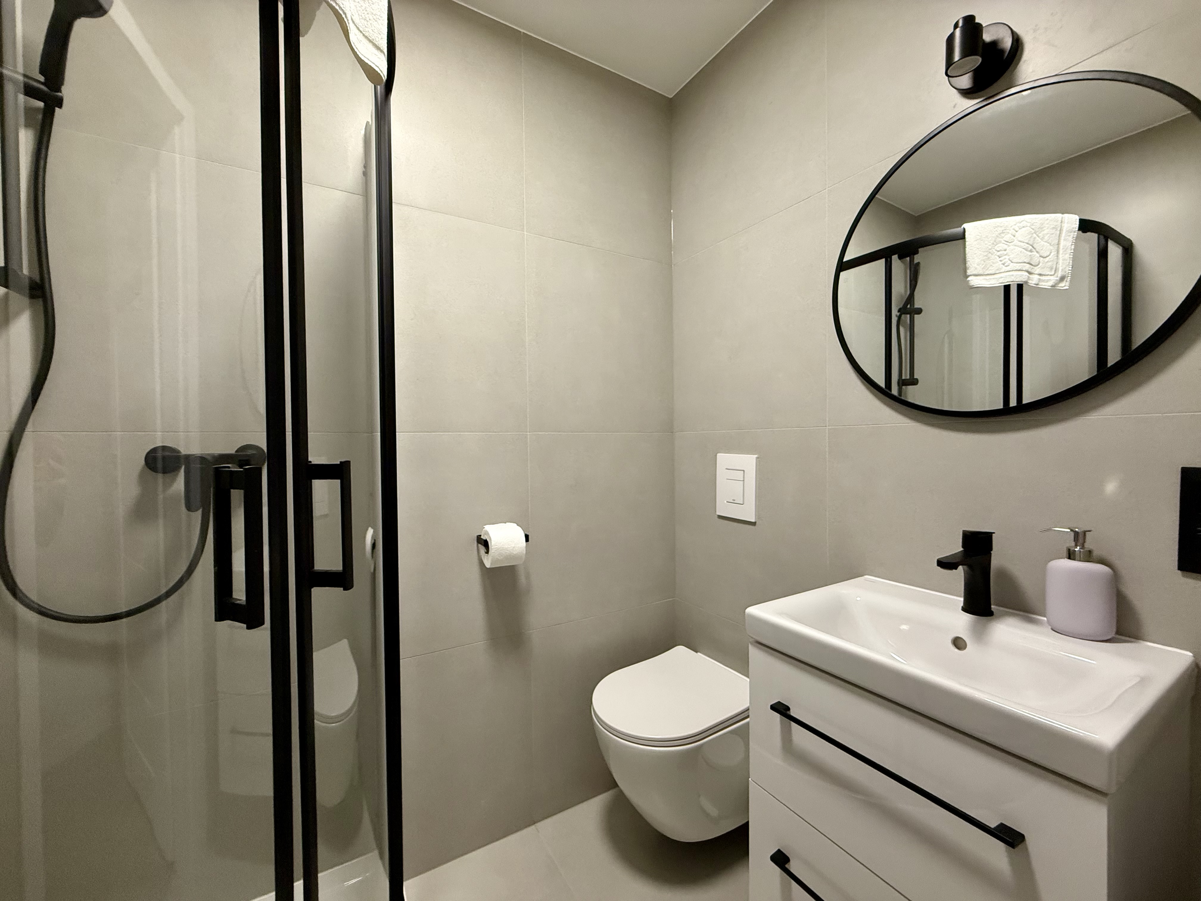 Quadruple City View Two Beds