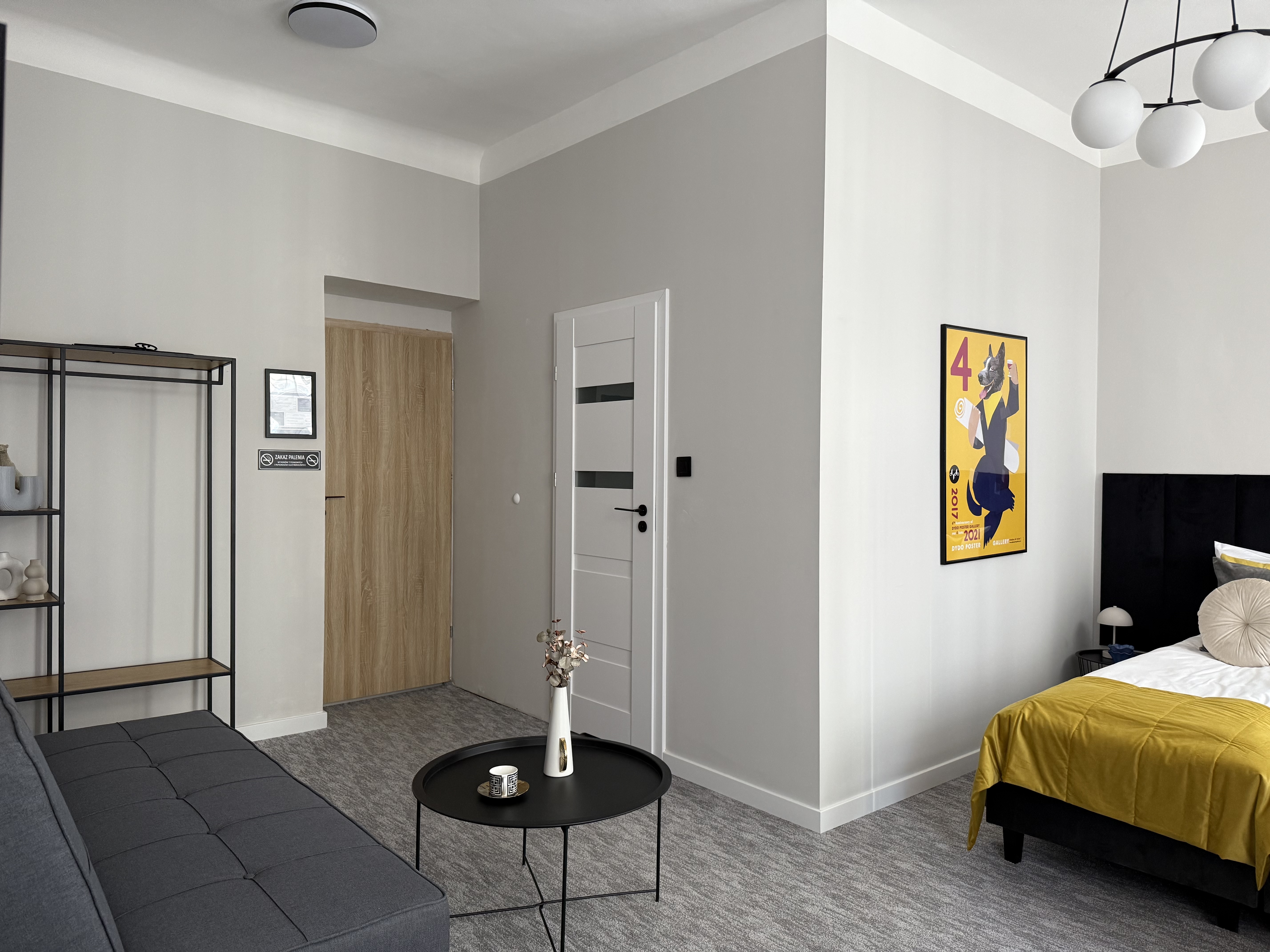 Quadruple City View Two Beds