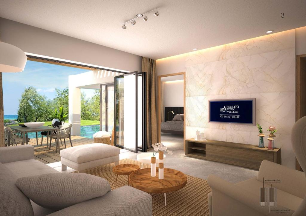 Suite Sea View with Private Pool