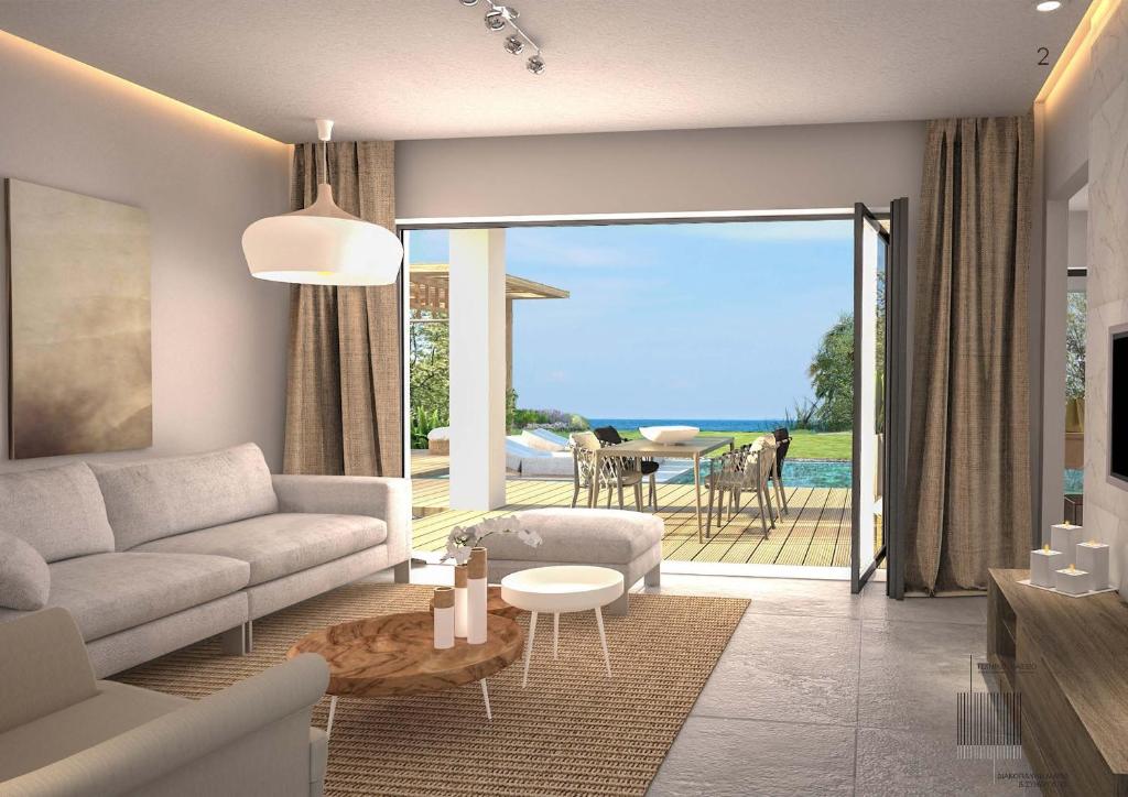 Suite Sea View with Private Pool