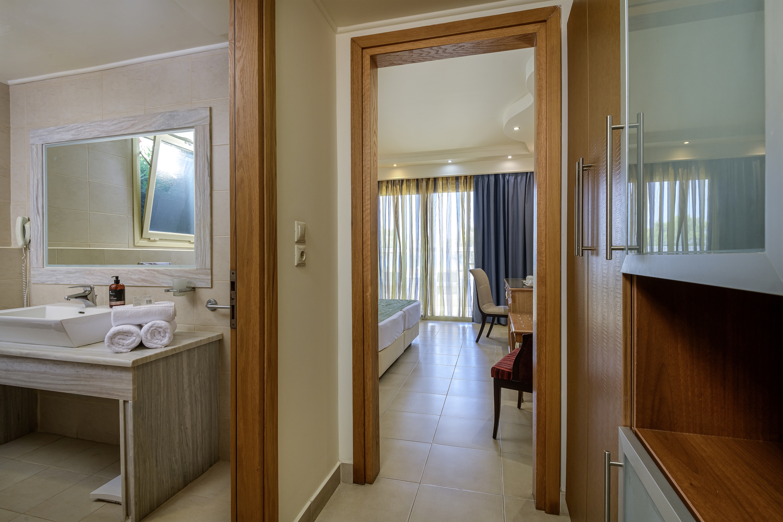 Double or Twin Garden View