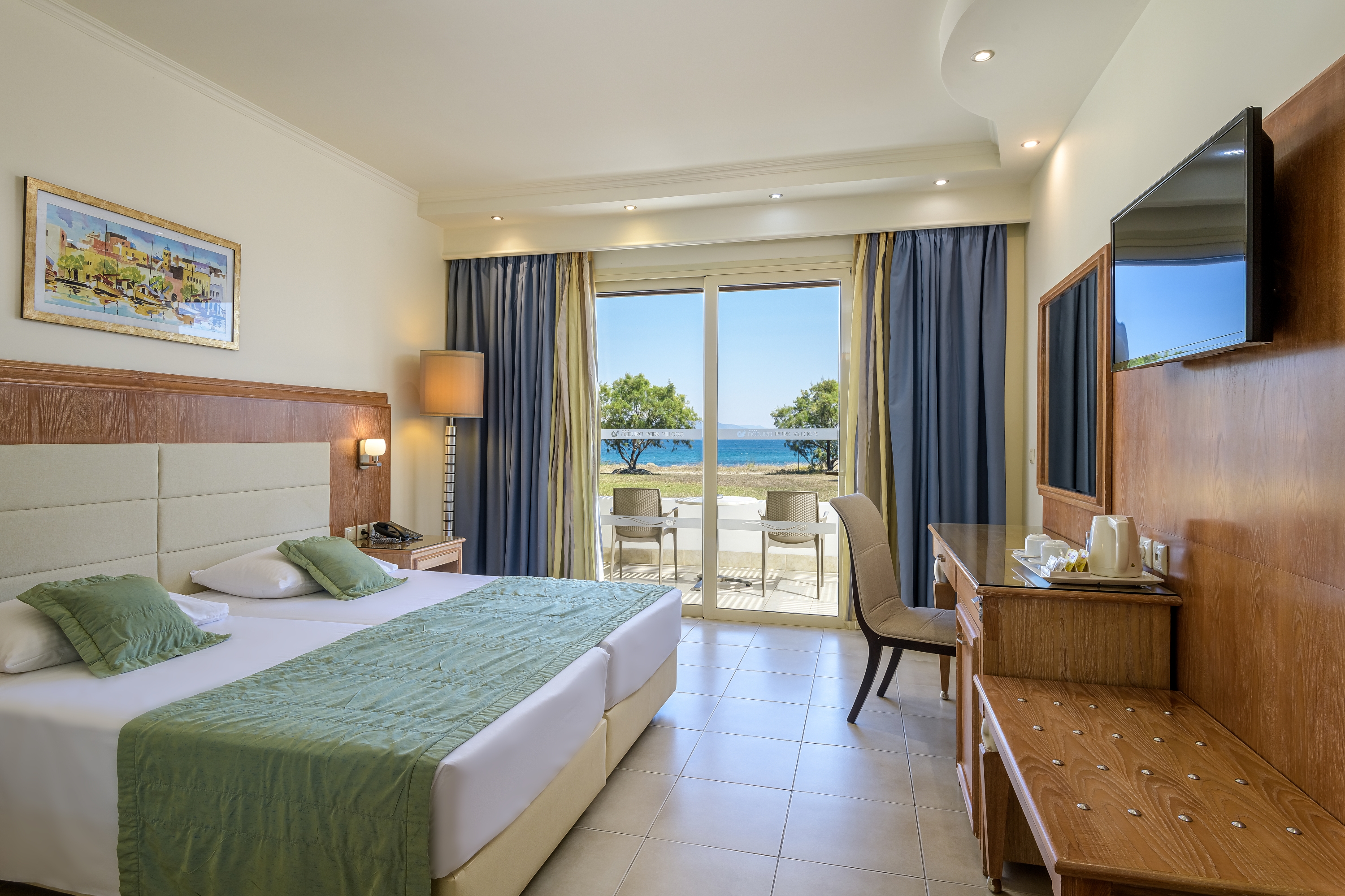 Double or Twin Garden View