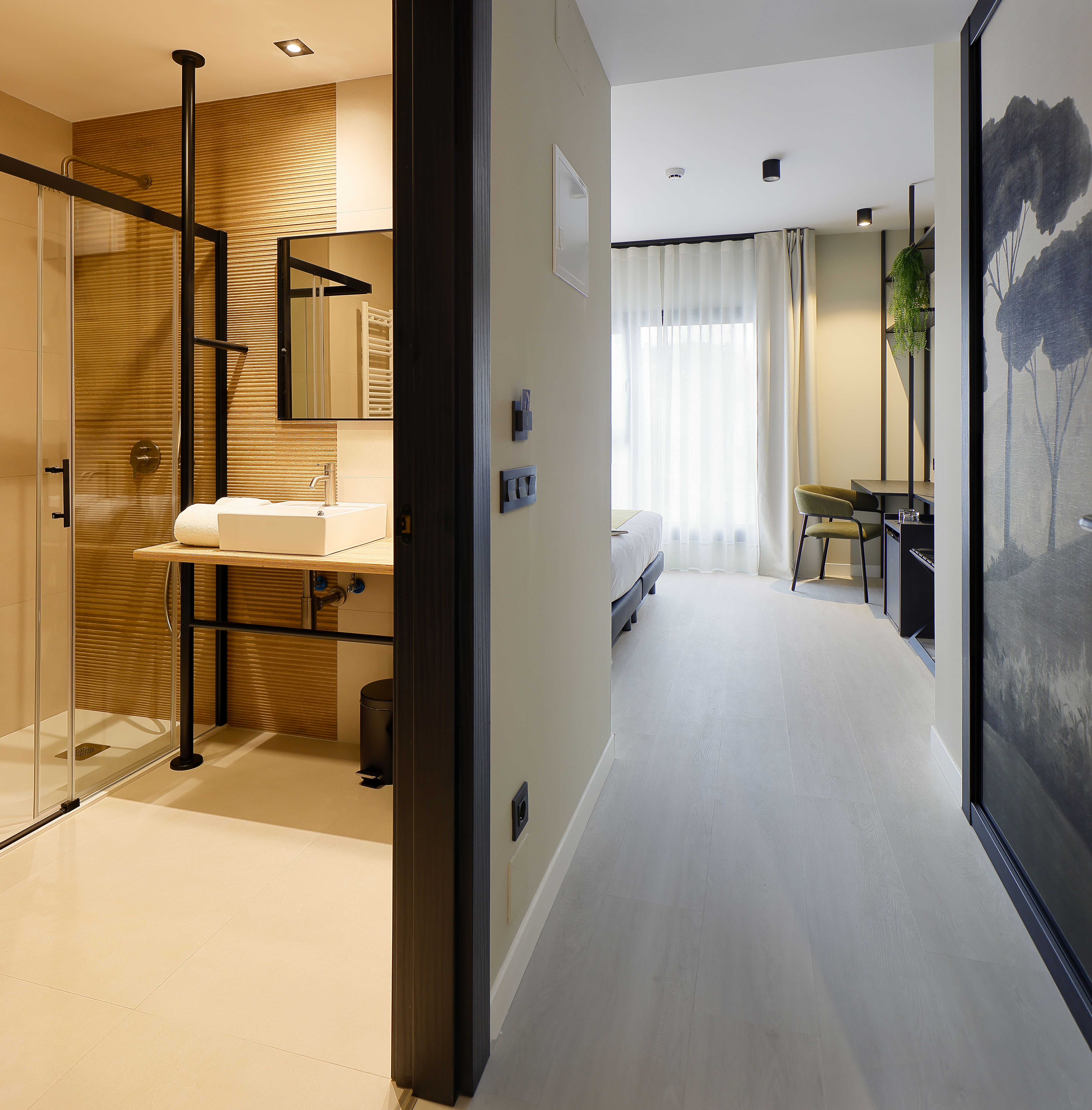 Double King Size Bed