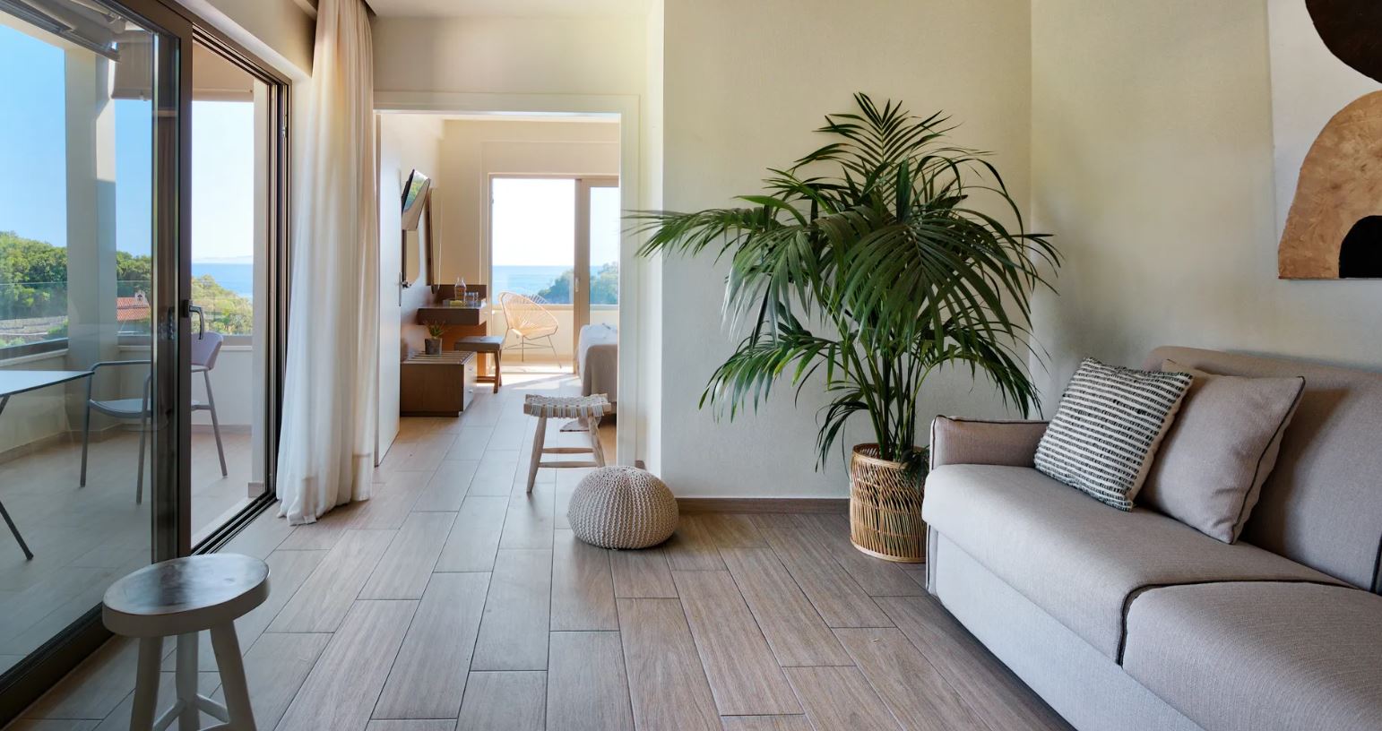 Suite Deluxe Sea View