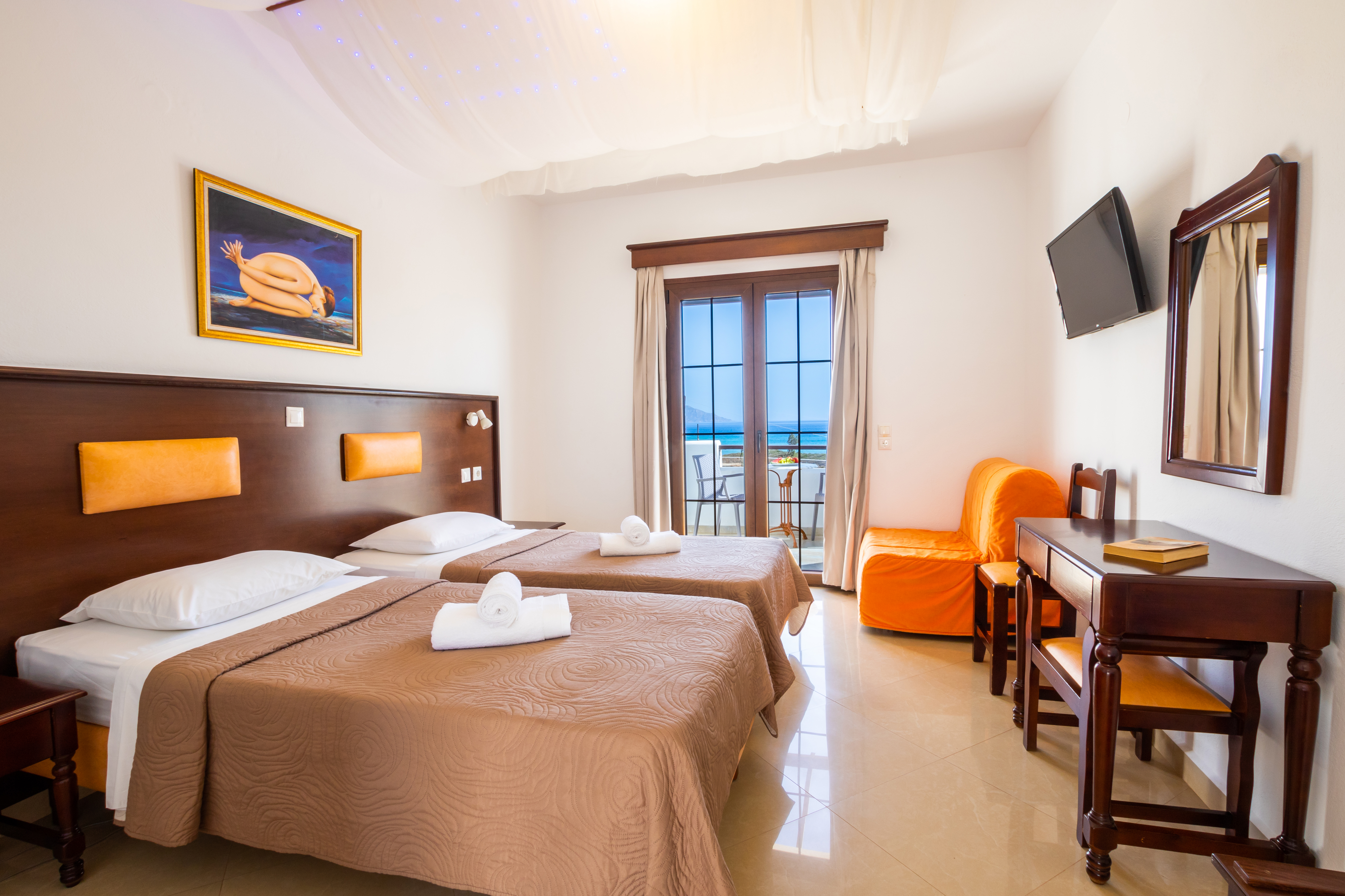 Double or Twin Sea View