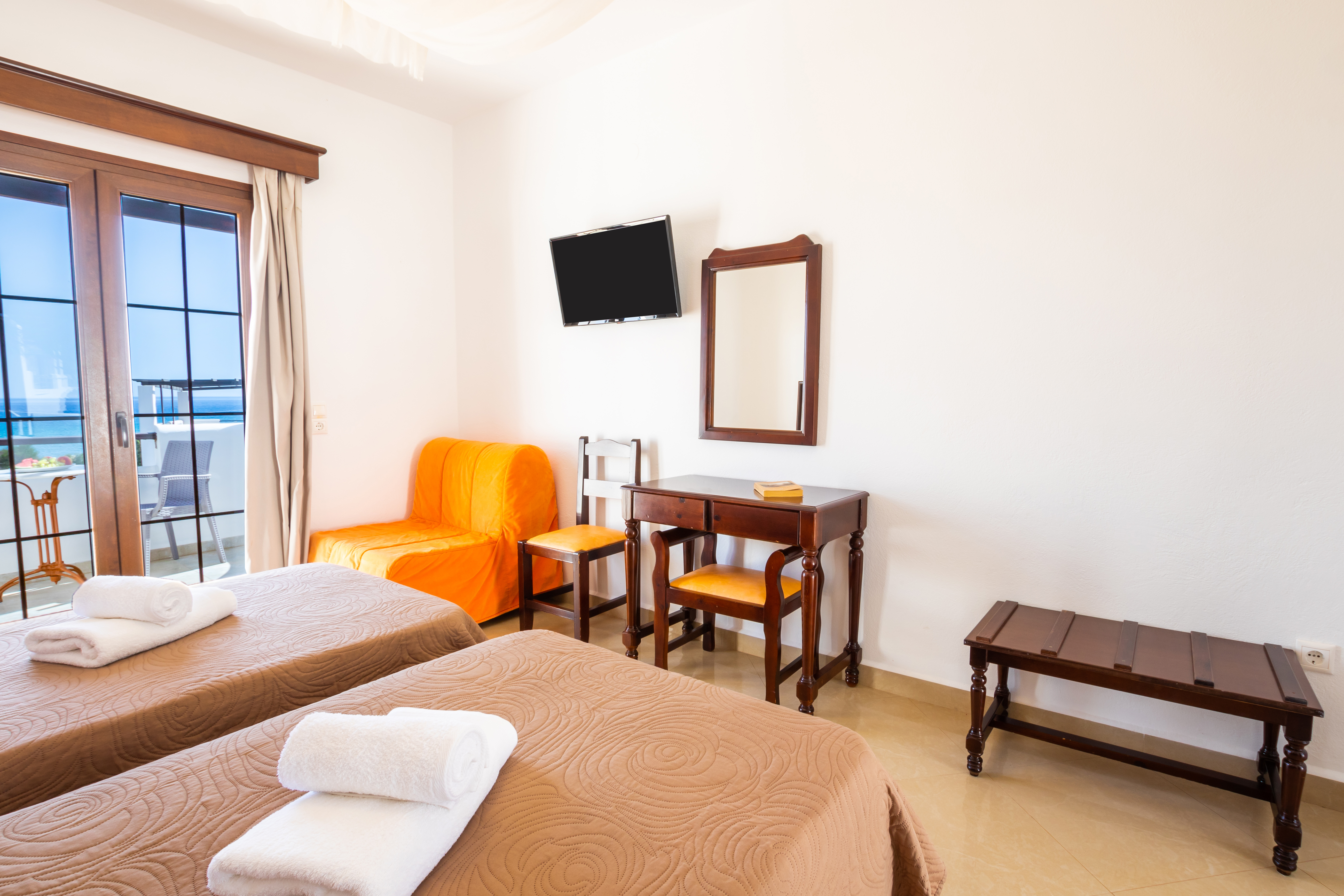 Double or Twin Sea View